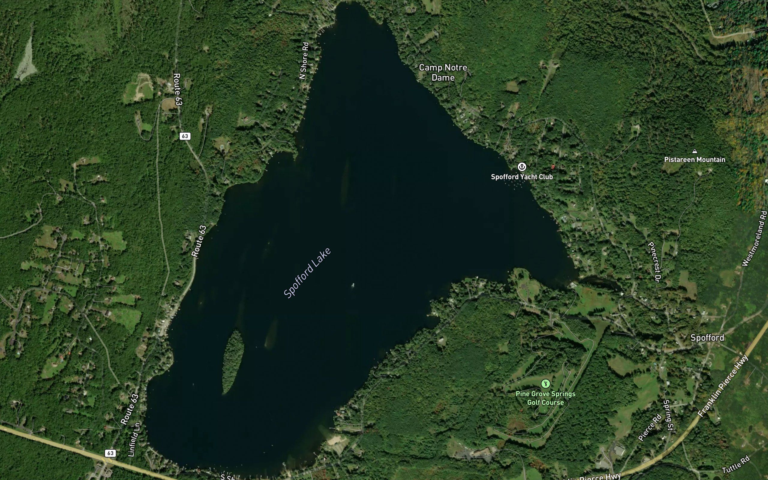 Spofford Lake