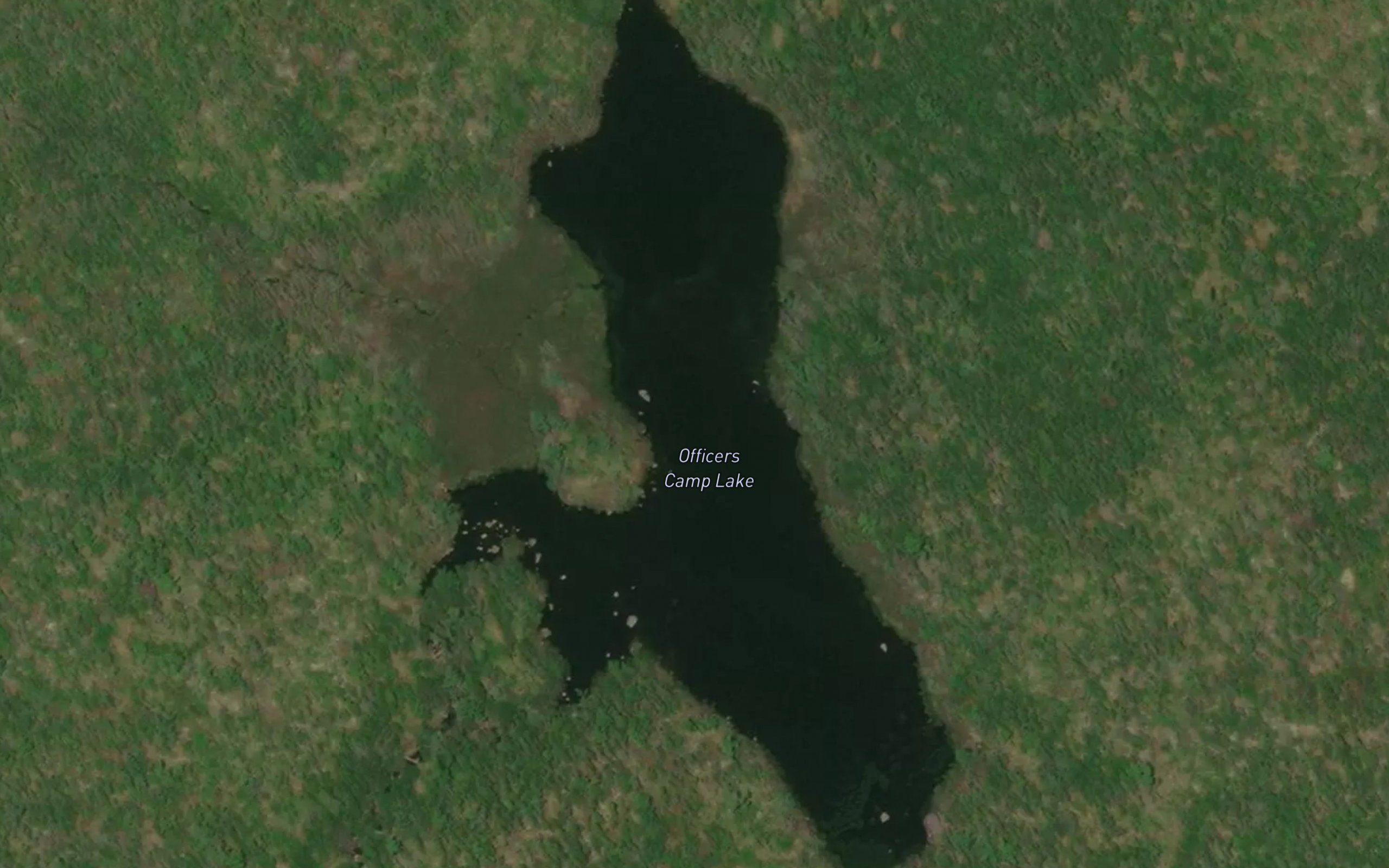 Officers Camp Lake