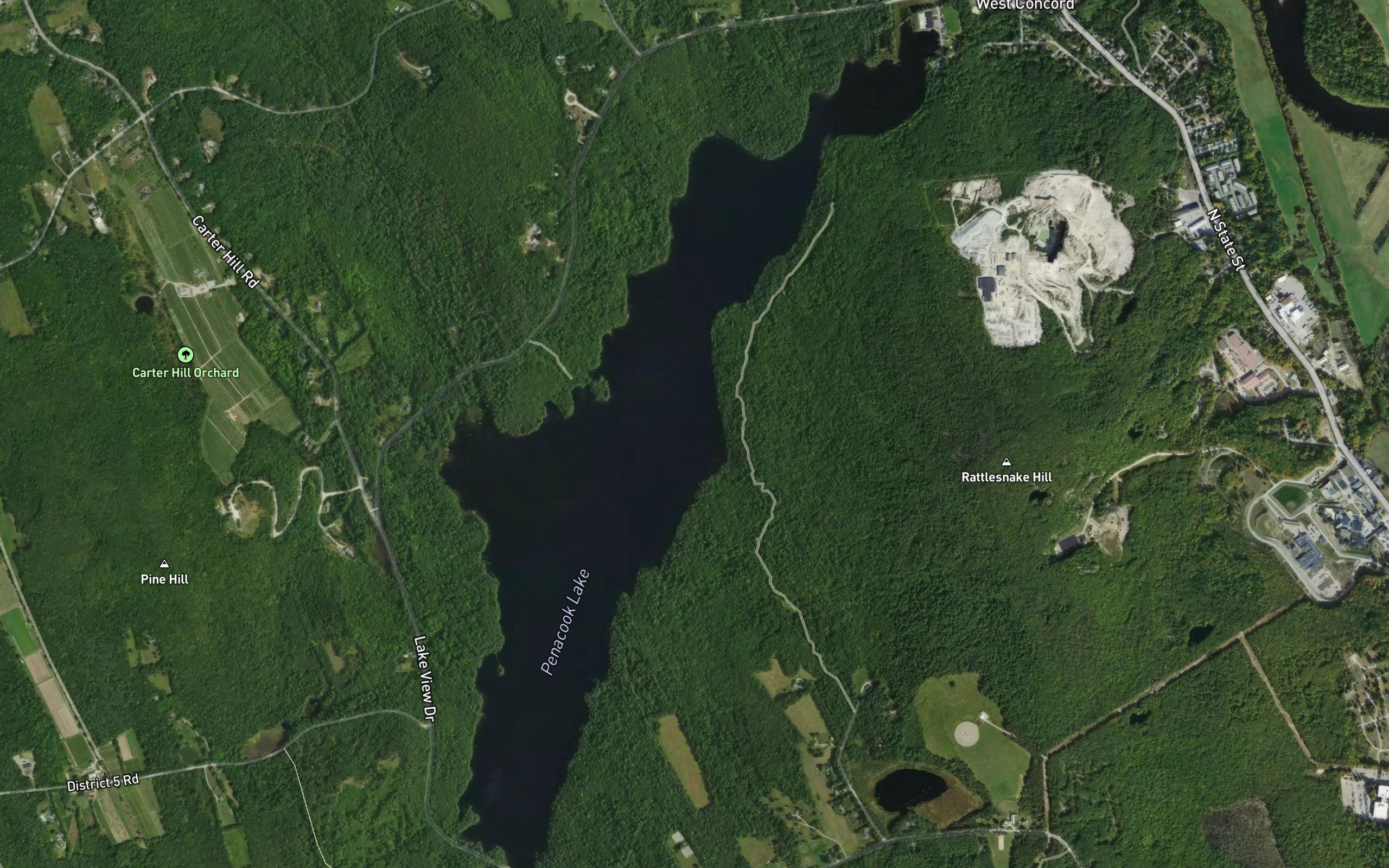 Penacook Lake