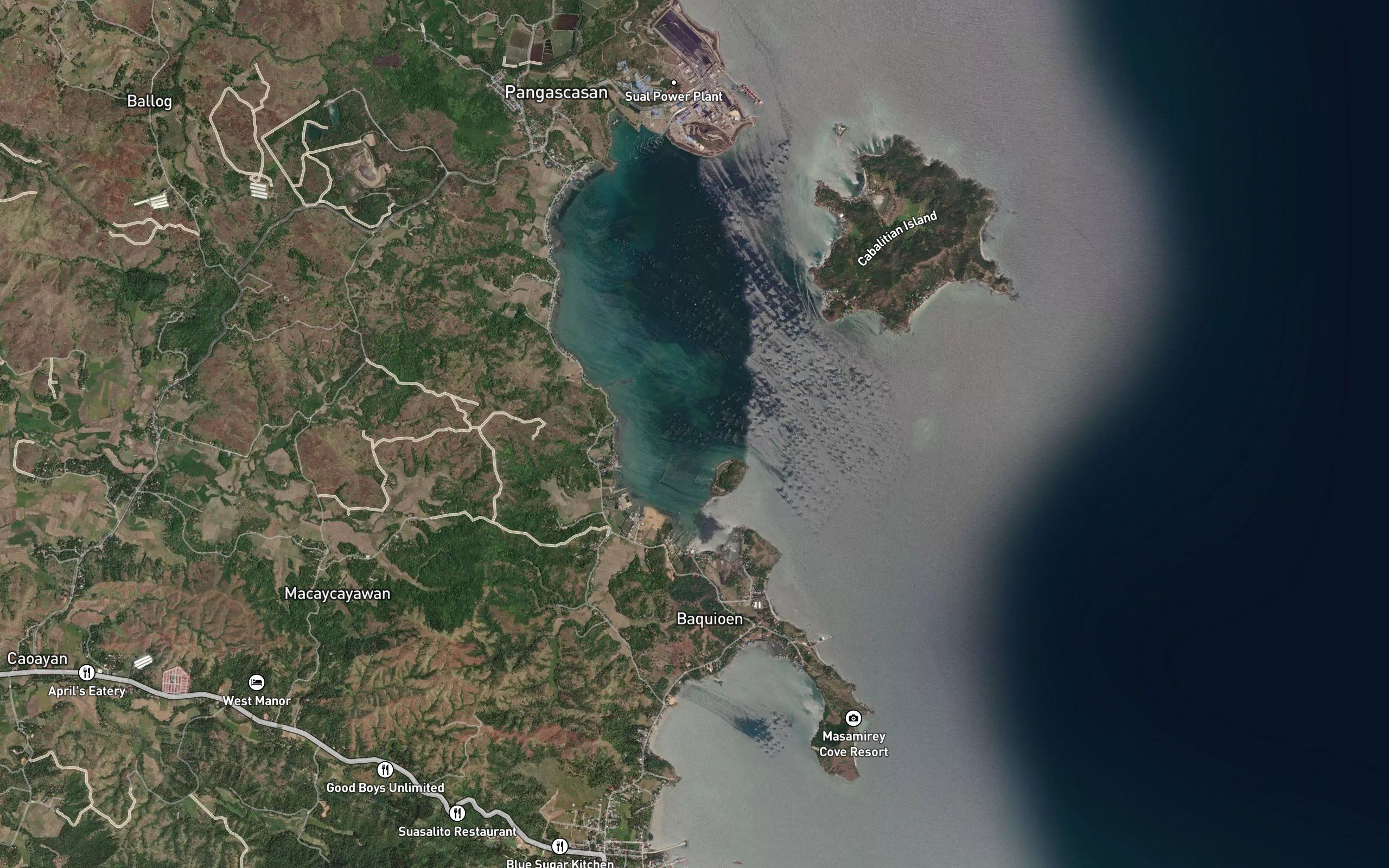 Cabalitian Bay