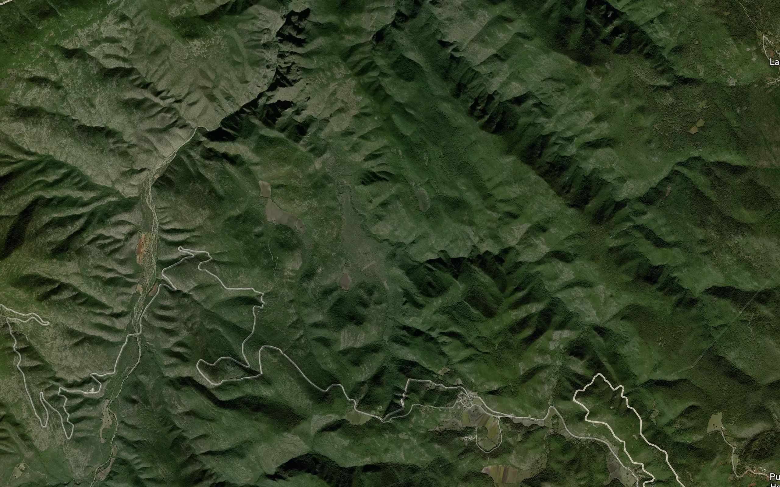 Barranca Llano Largo