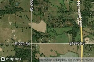 Big Wewoka Creek Site 7 Reservoir