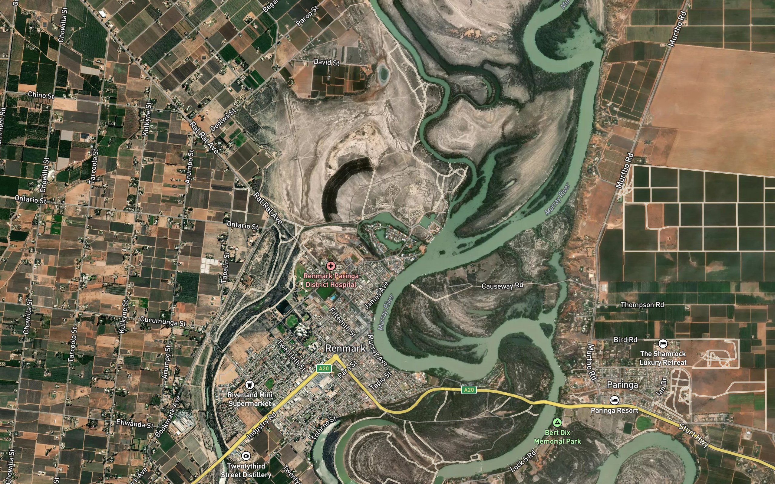 Nardoo Lagoon
