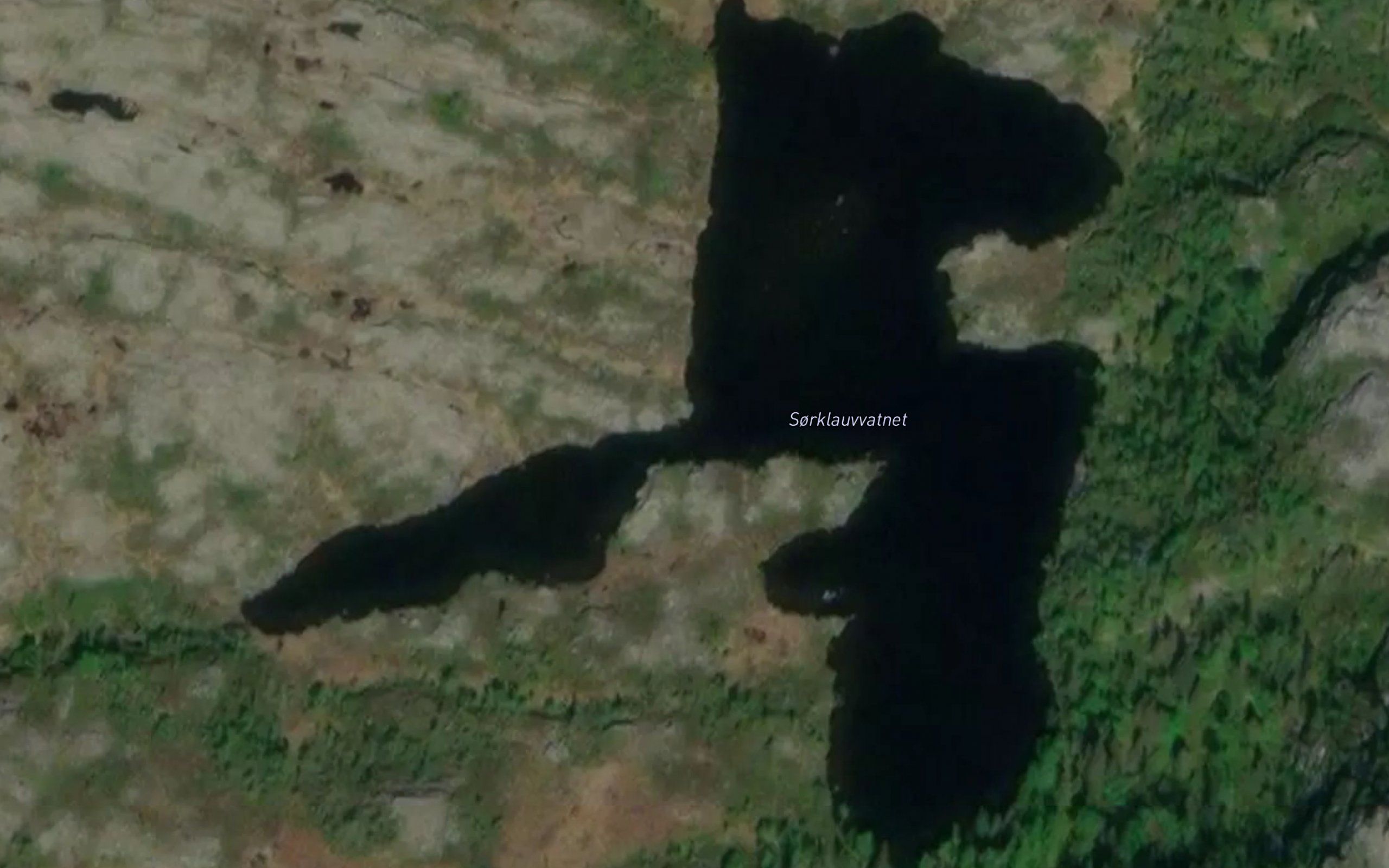 Sorklauvvatnet
