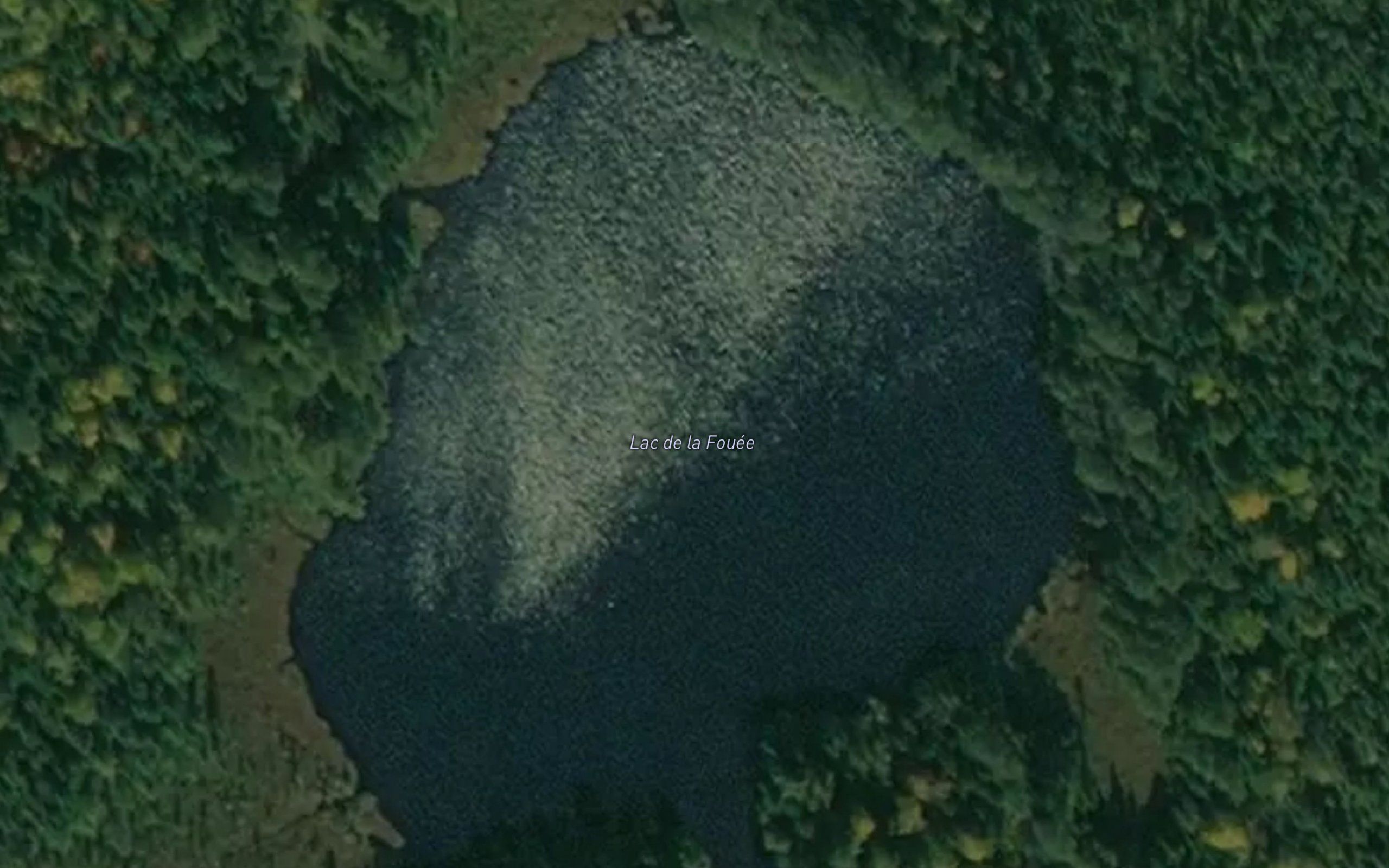 Lac de la Fouee