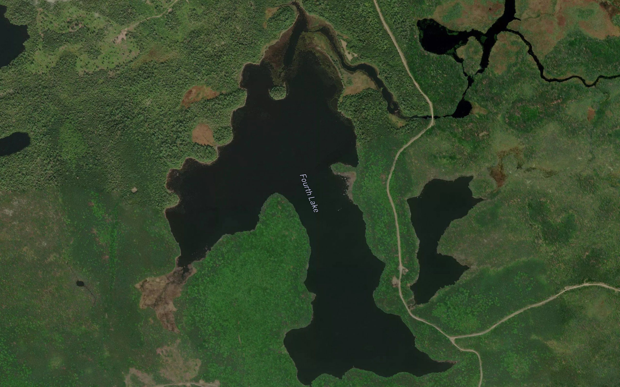 Fourth Lake