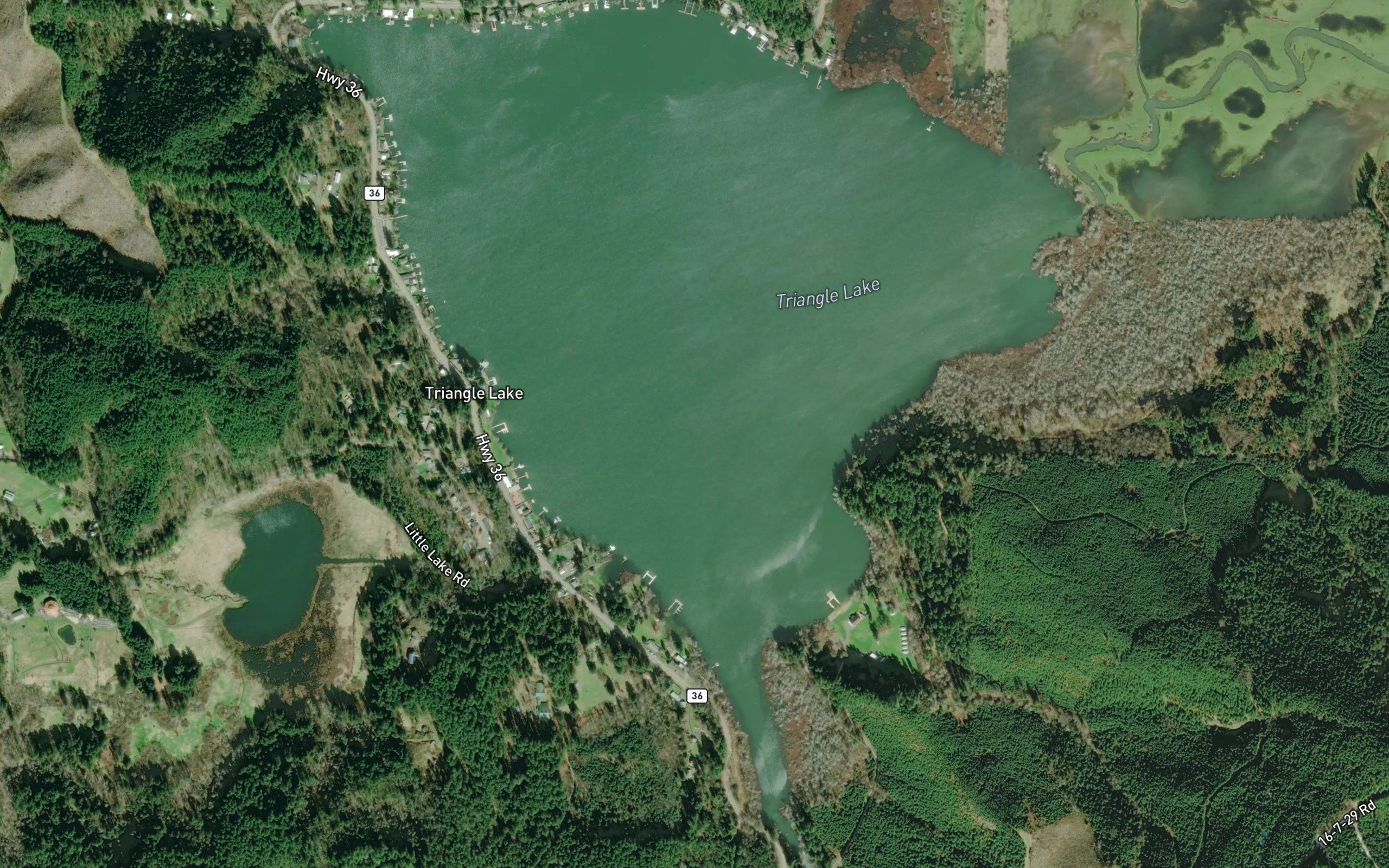 Triangle Lake