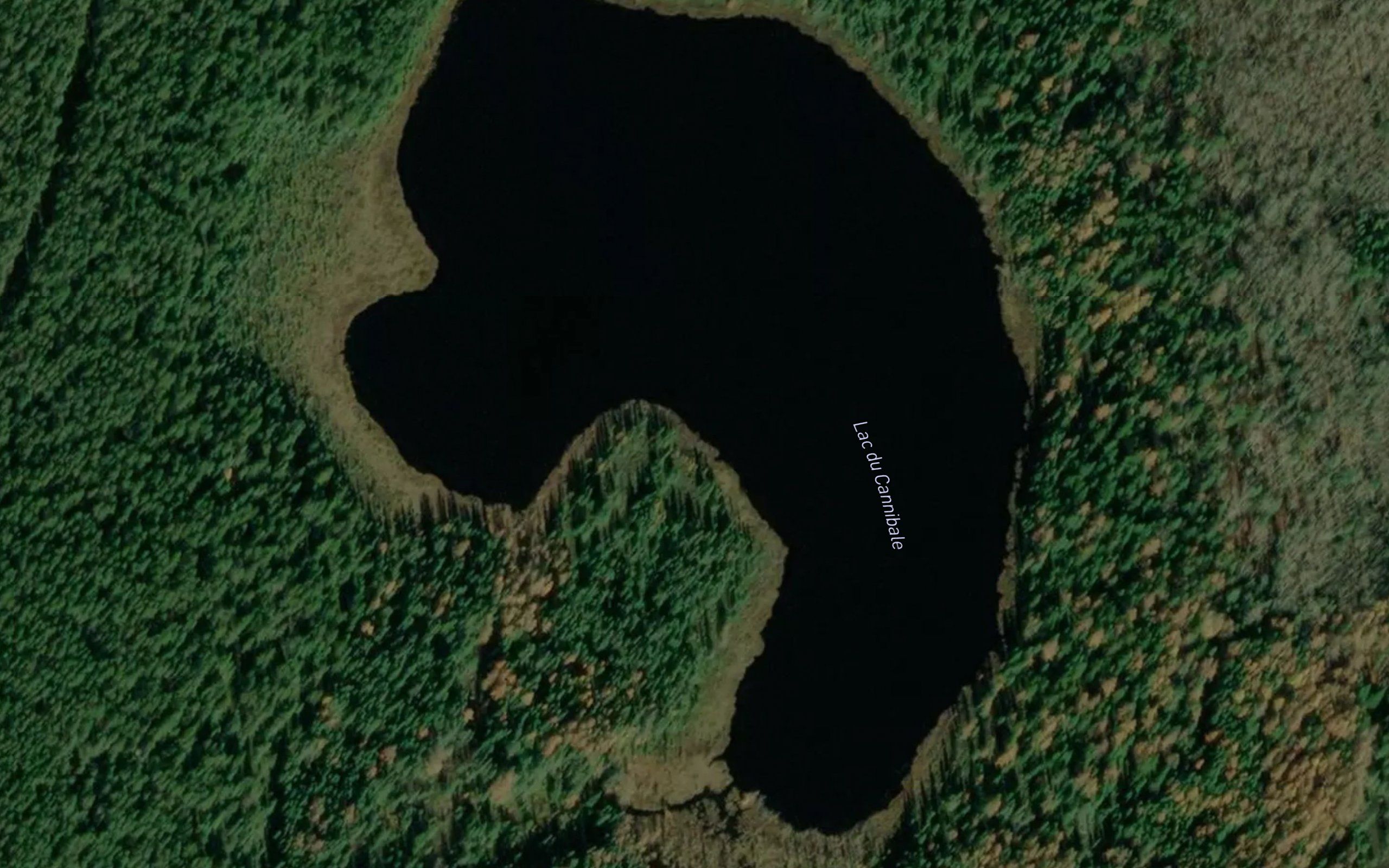 Lac du Cannibale