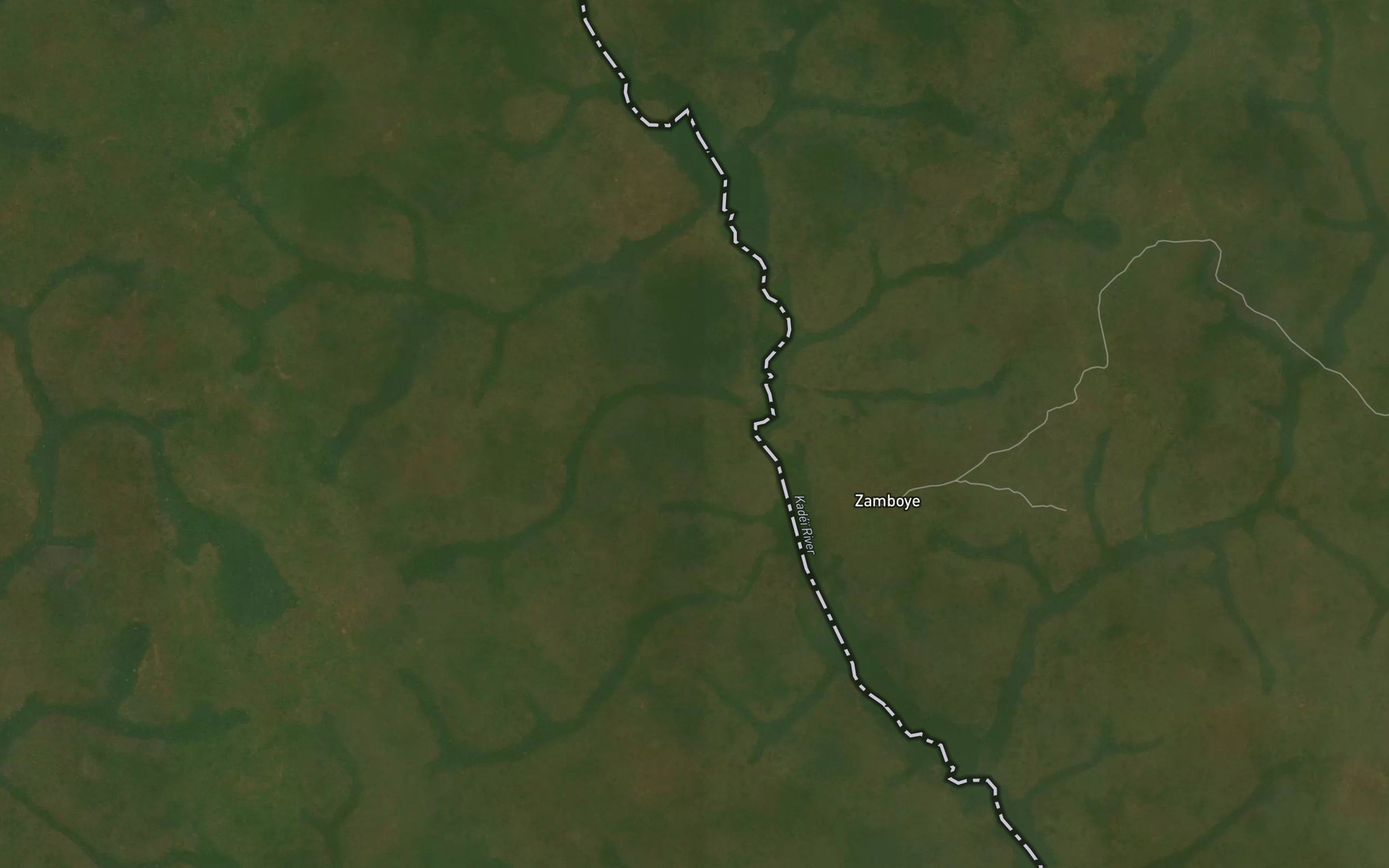 Satellite map of the Oor