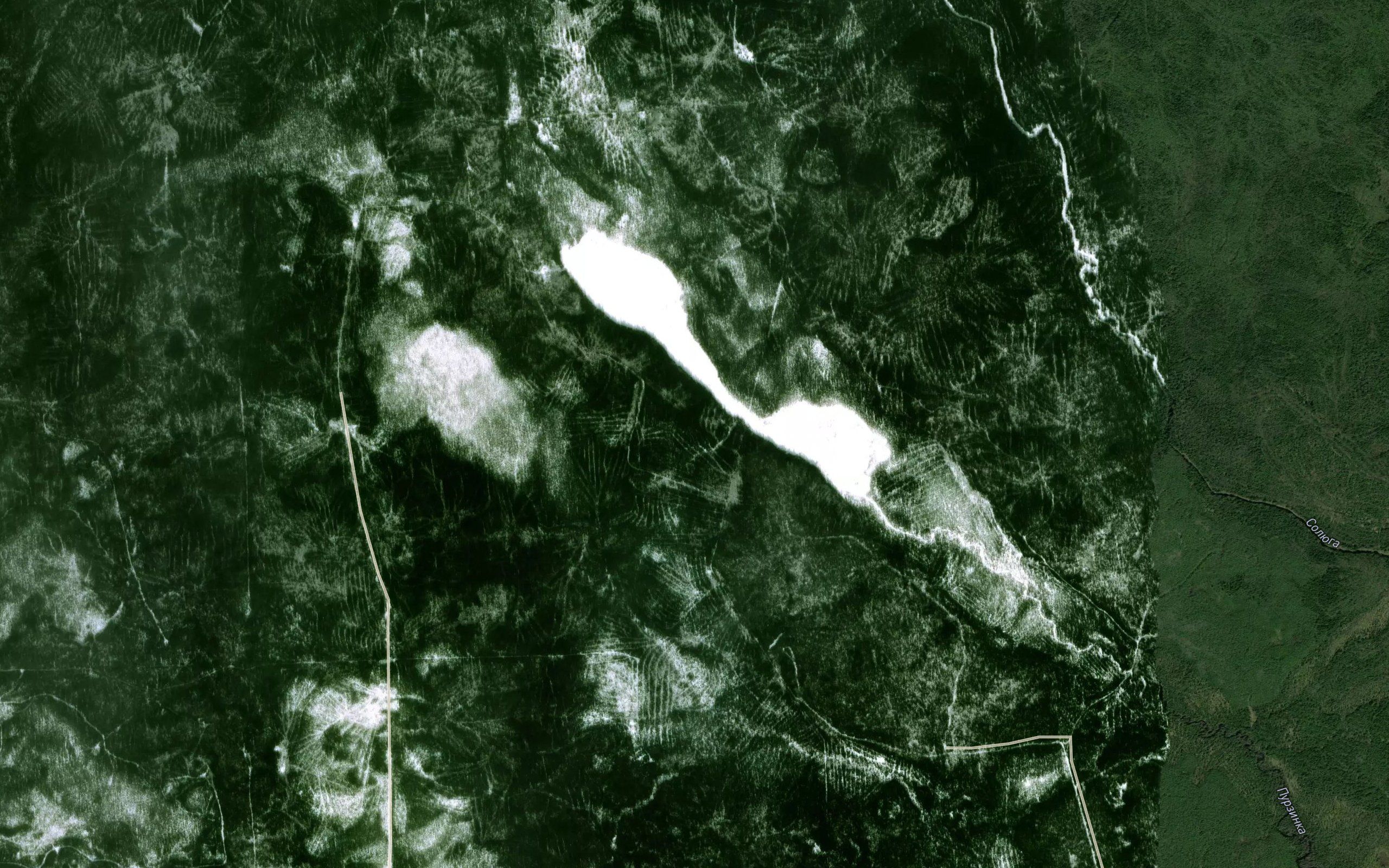 Ozero Purzinskoye