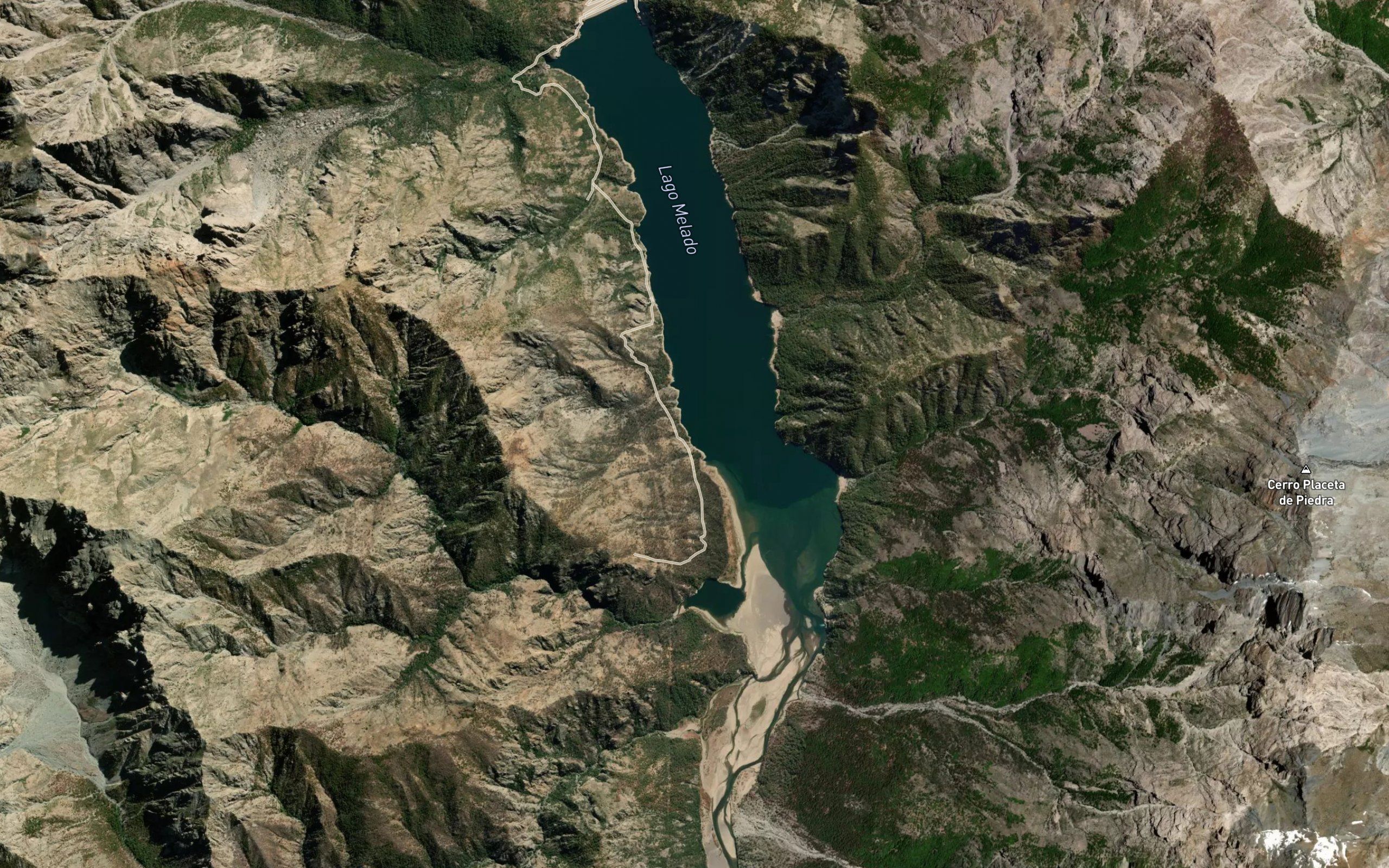 Embalse Melado