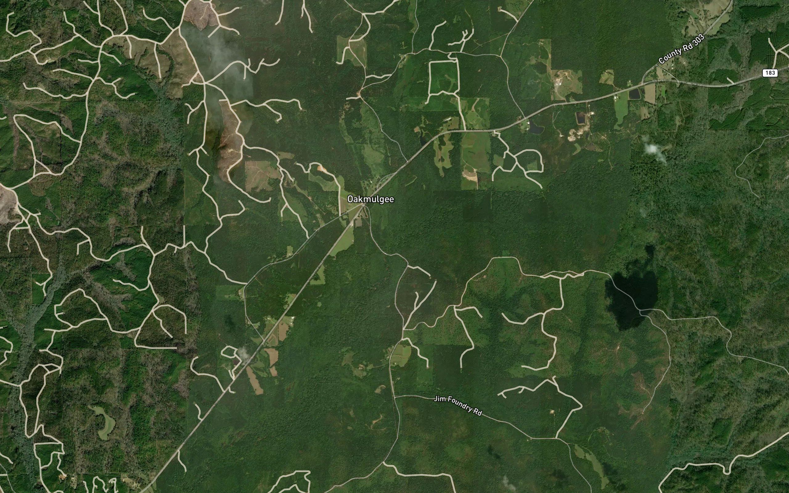 Pickett Branch