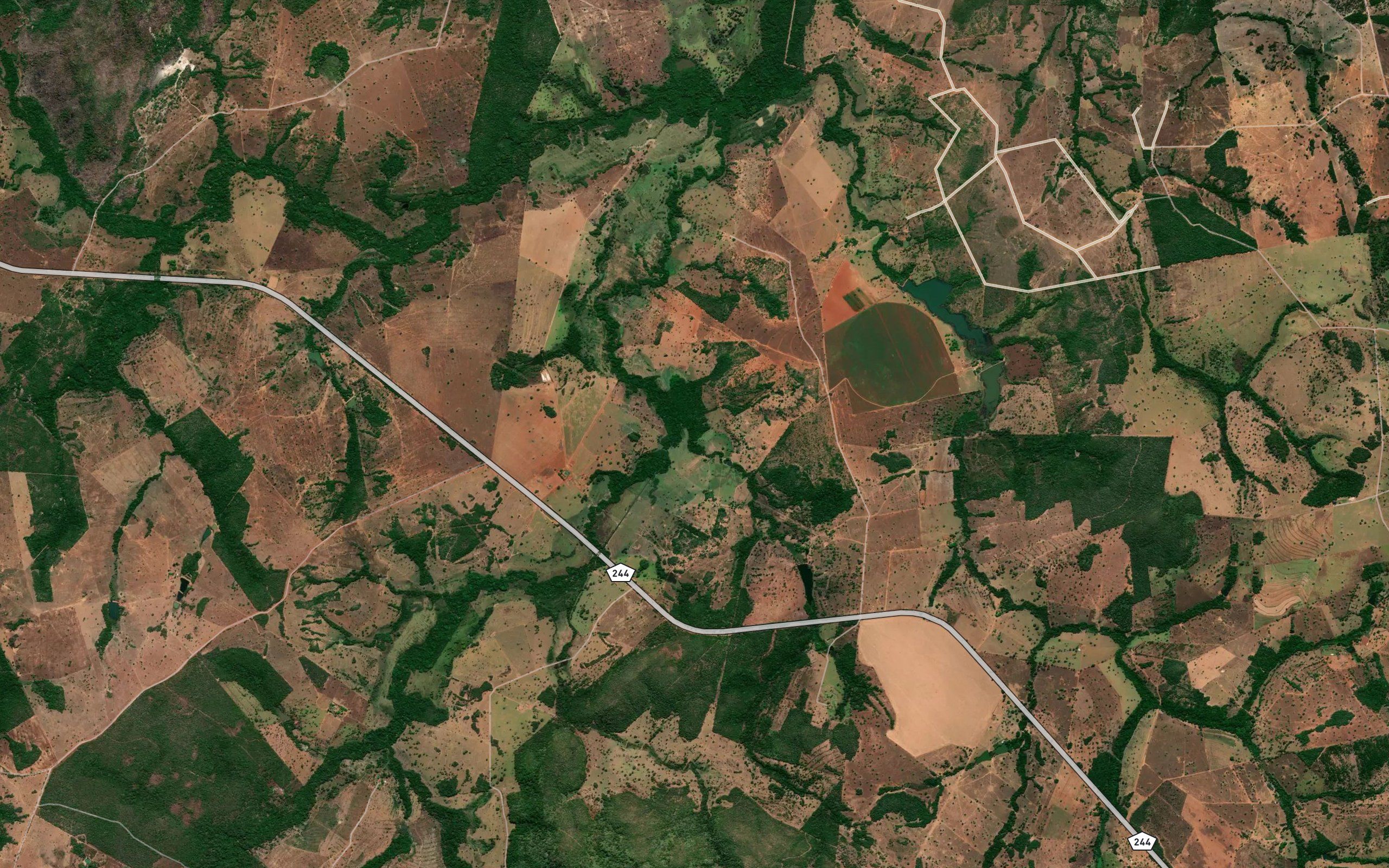 Corrego das Eguas
