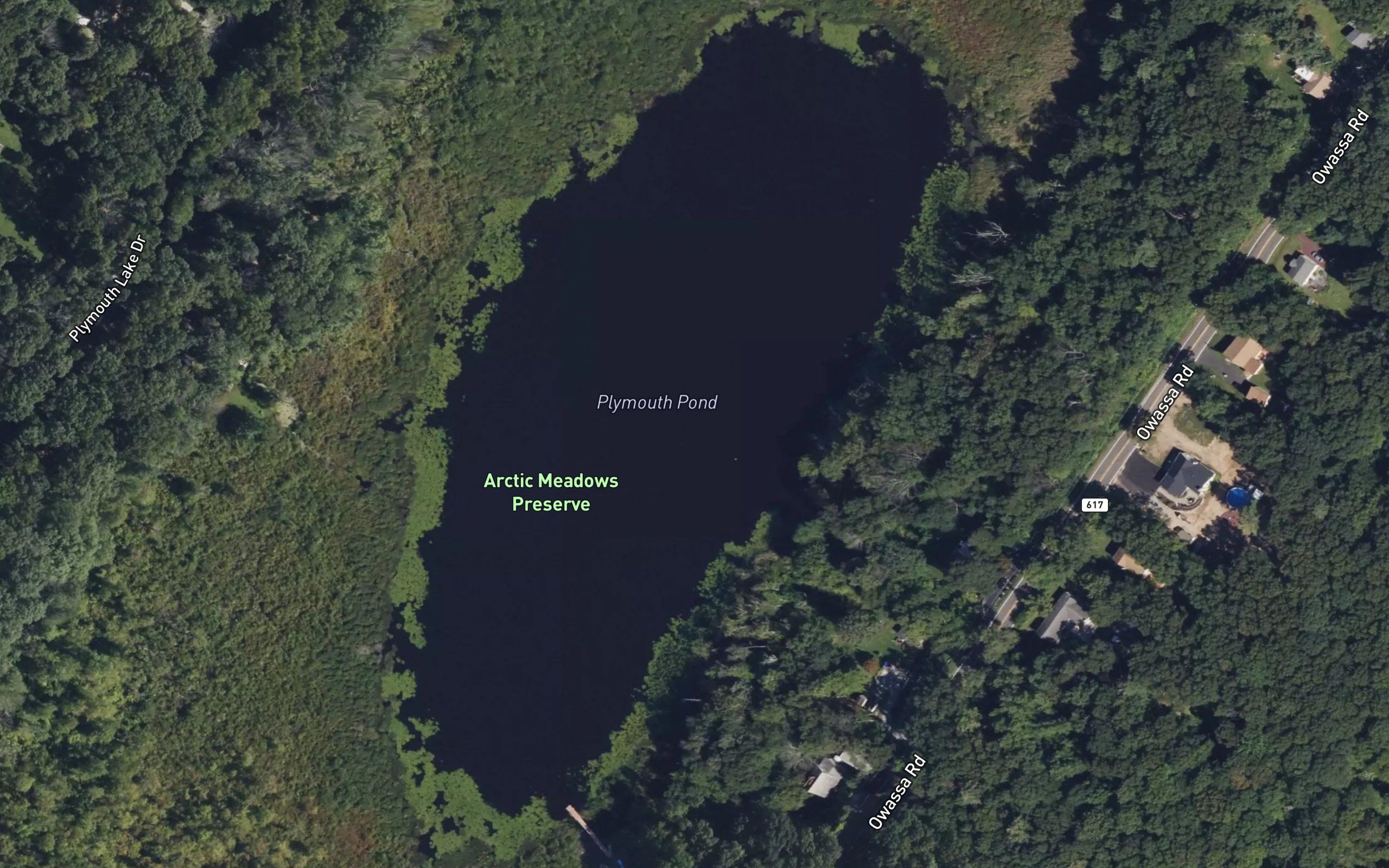 Plymouth Pond