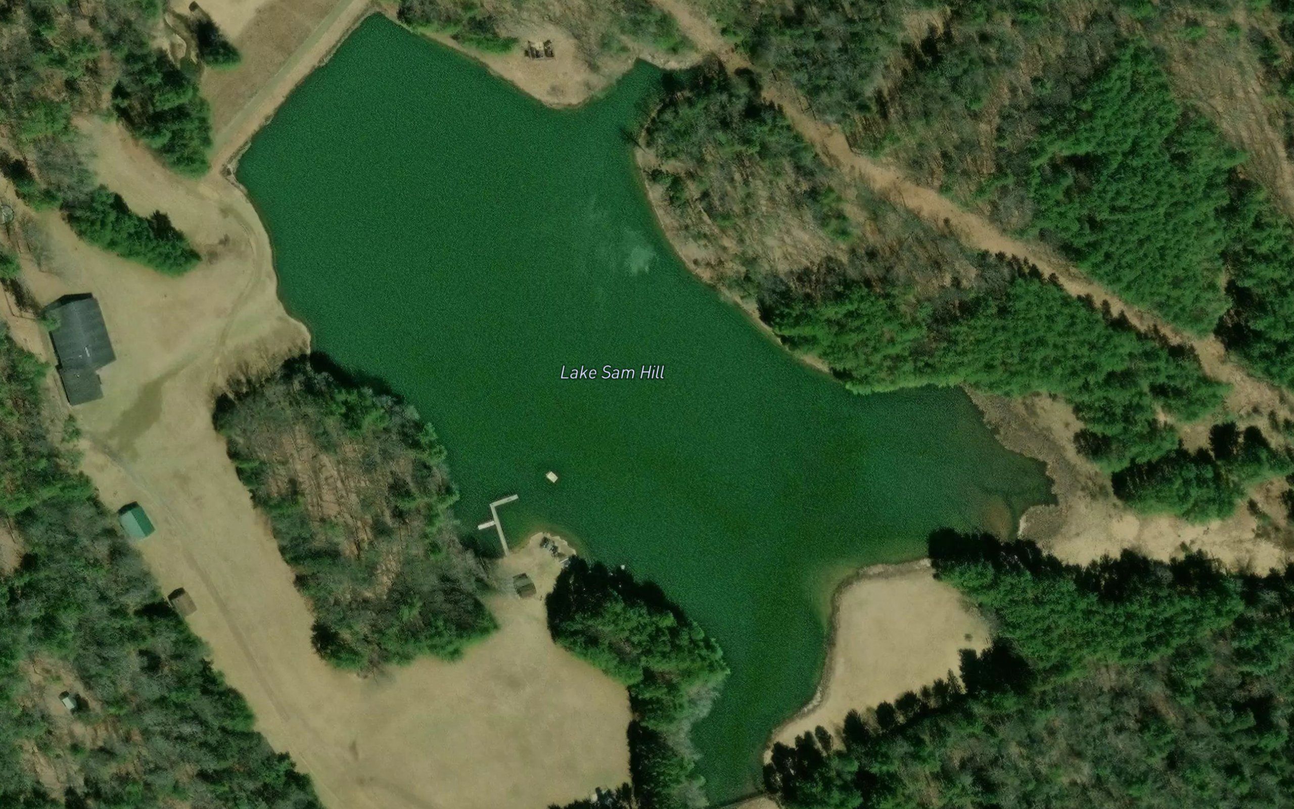 Lake Sam Hill