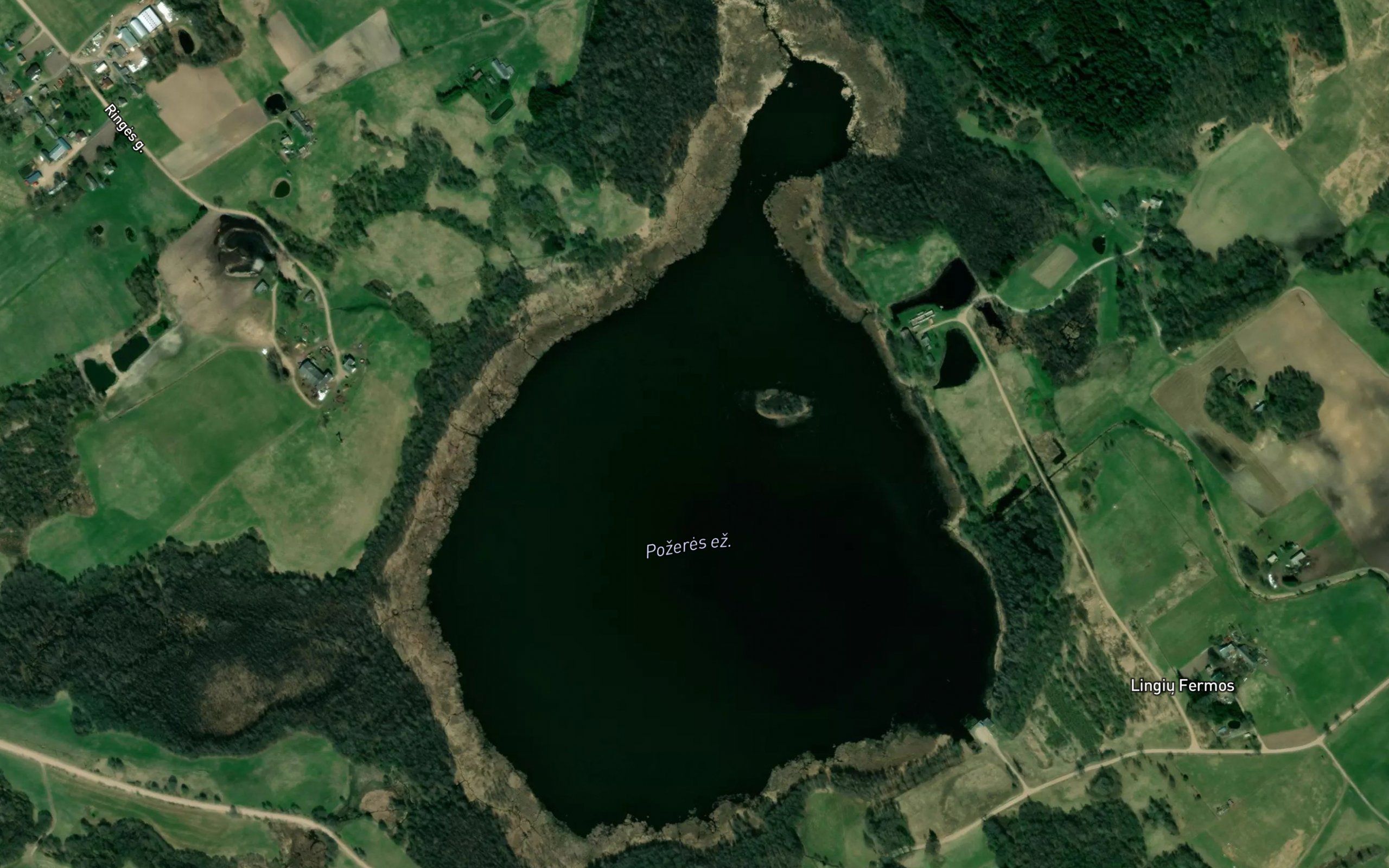 Pozeres Ezeras