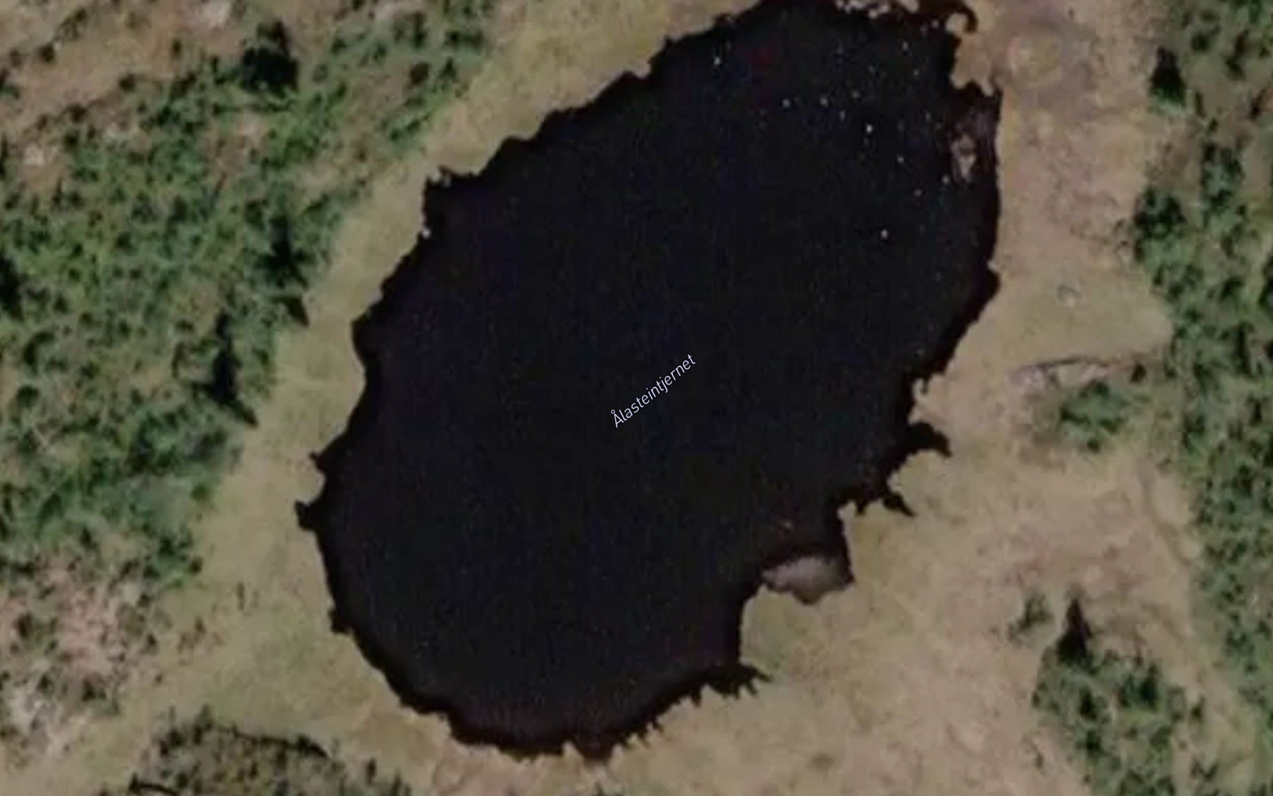 Alasteintjernet
