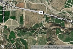 Lake Hemet Main Canal