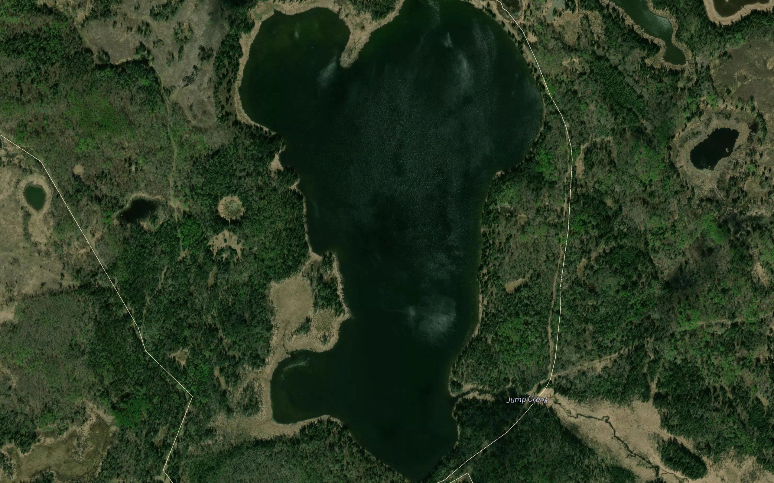North Angling Lake