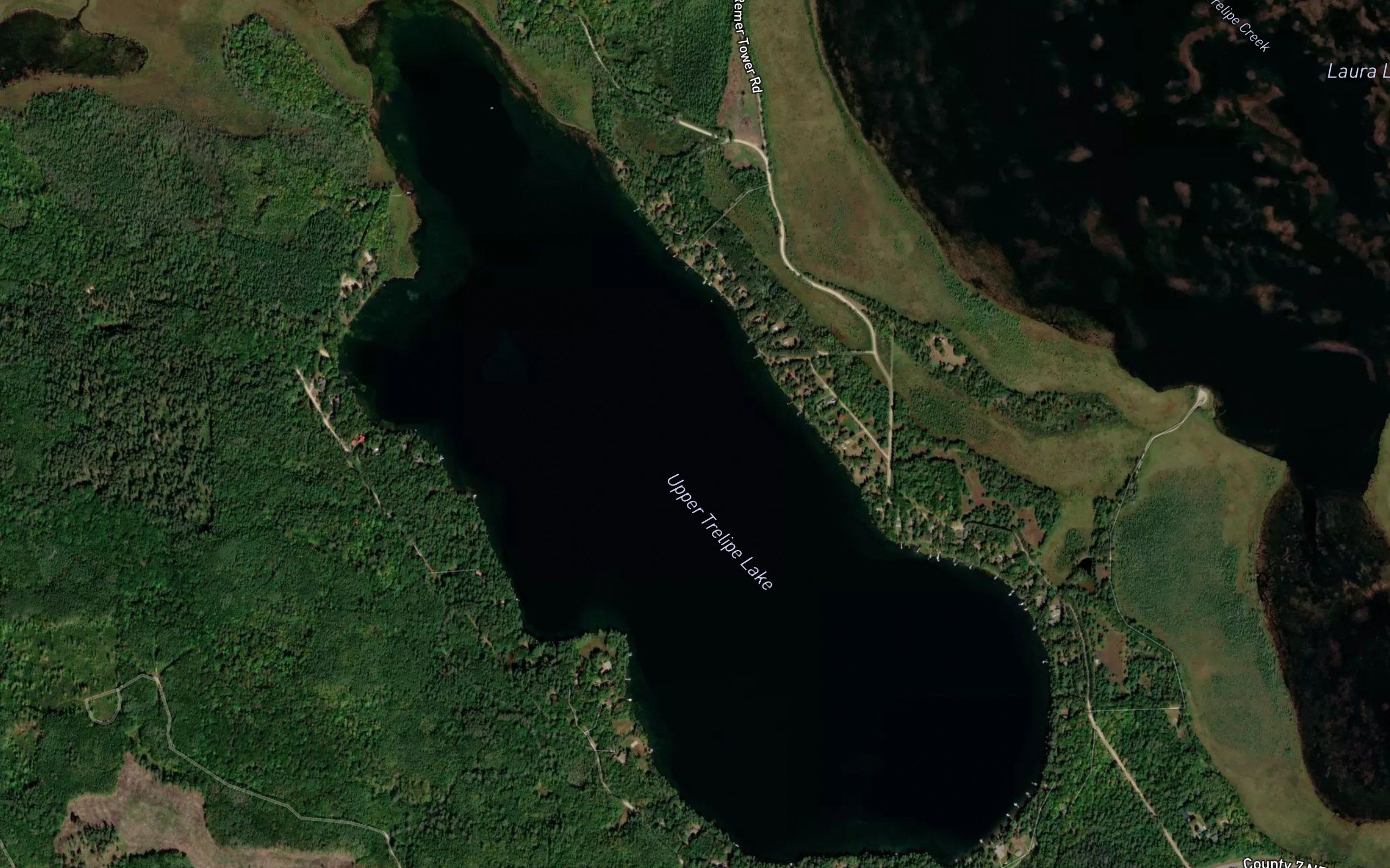 Upper Trelipe Lake