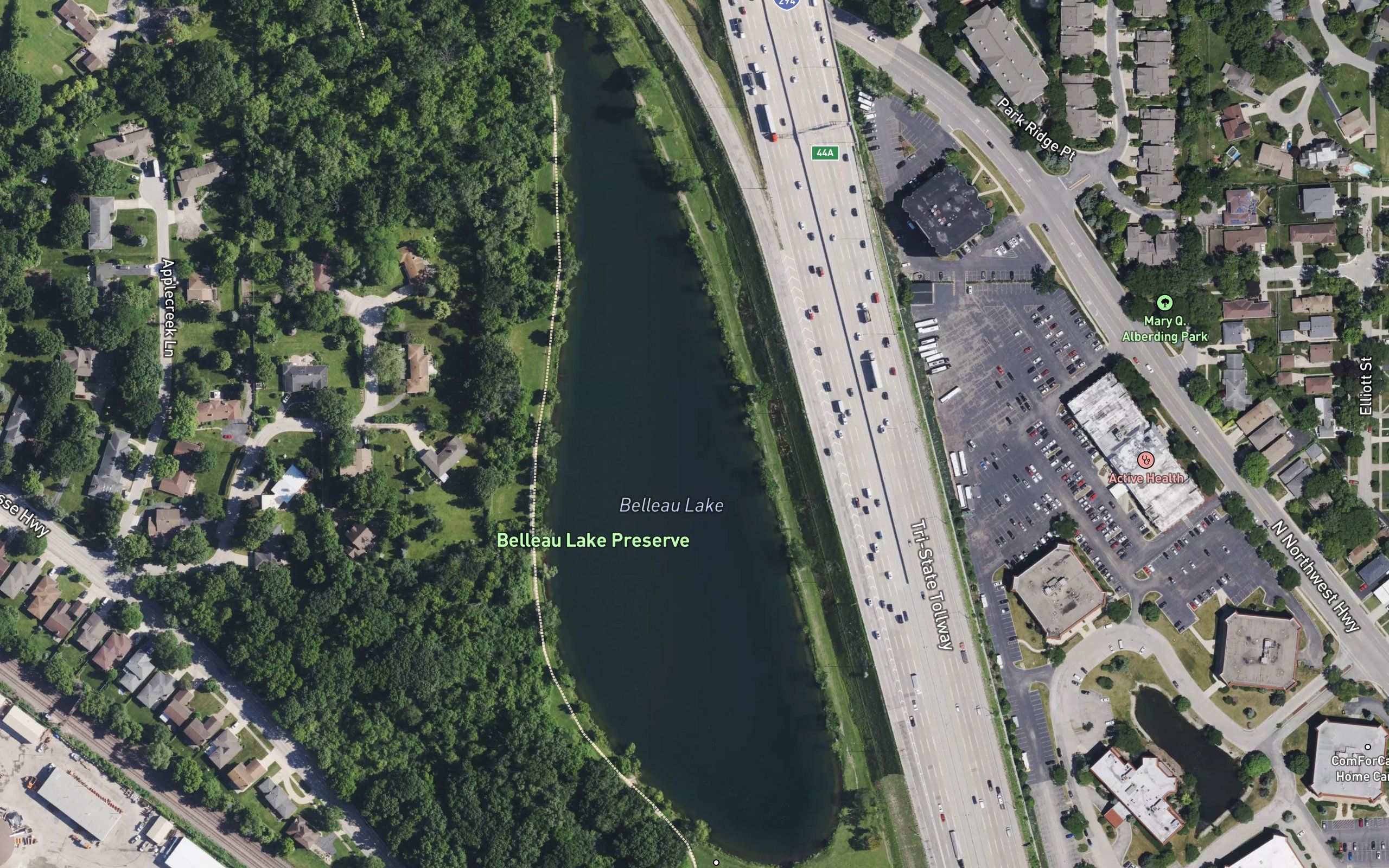 Belleau Lake
