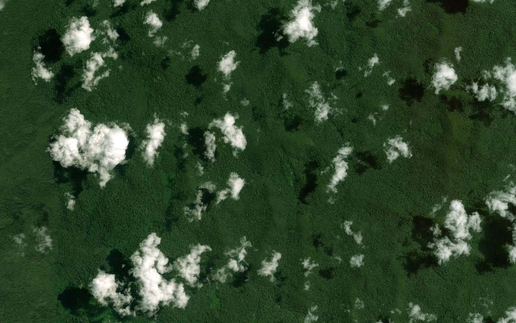Satellite map of the Cachoeira Paii