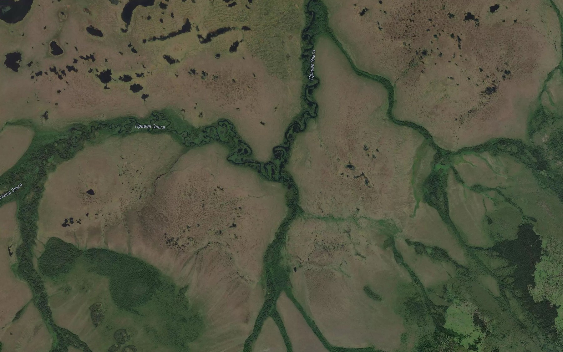 Satellite map of the Sokhatinyy