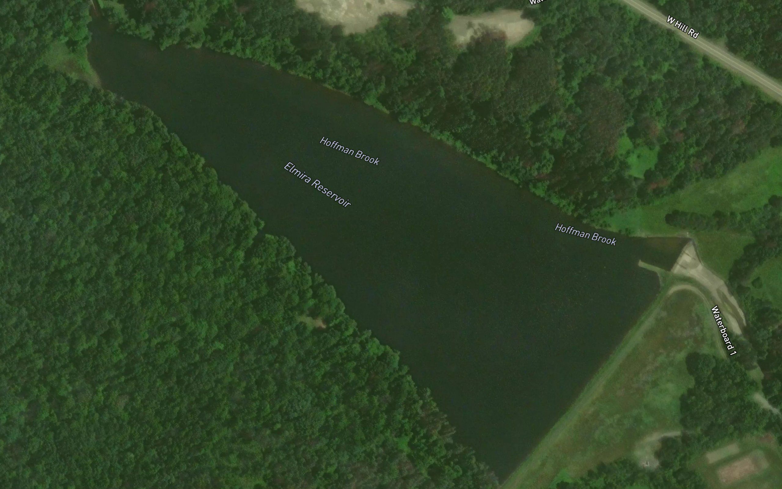 Elmira Reservoir