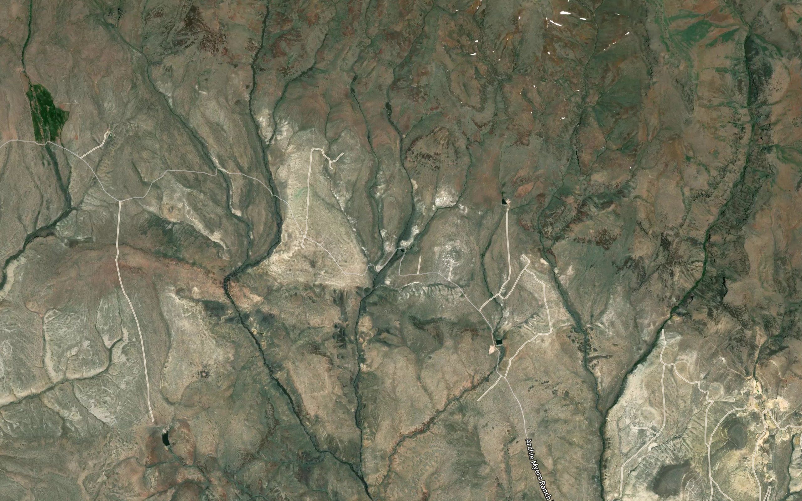 Spring Creek Pit Reservoir