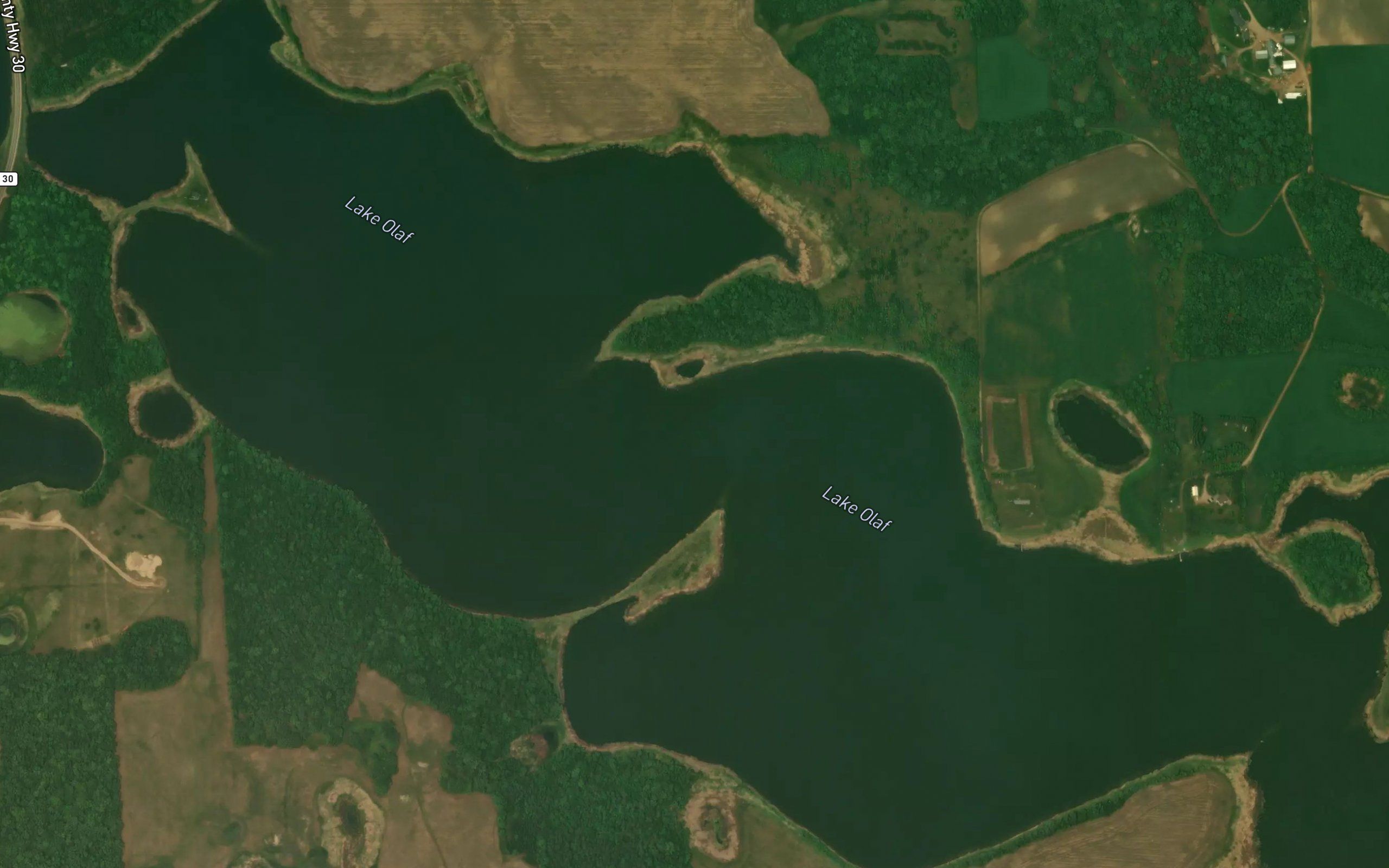 Lake Olaf