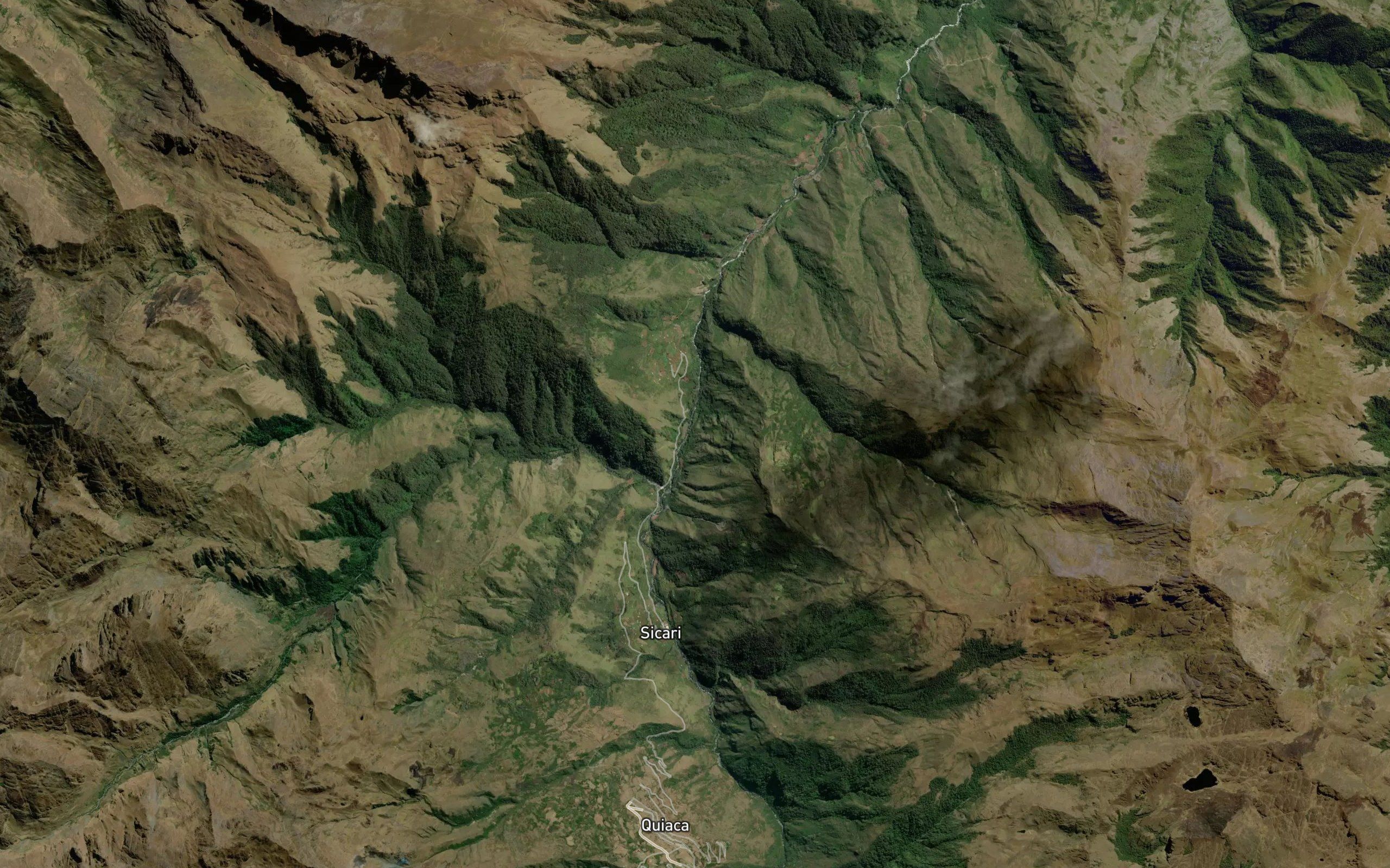Quebrada Yahuarcocha