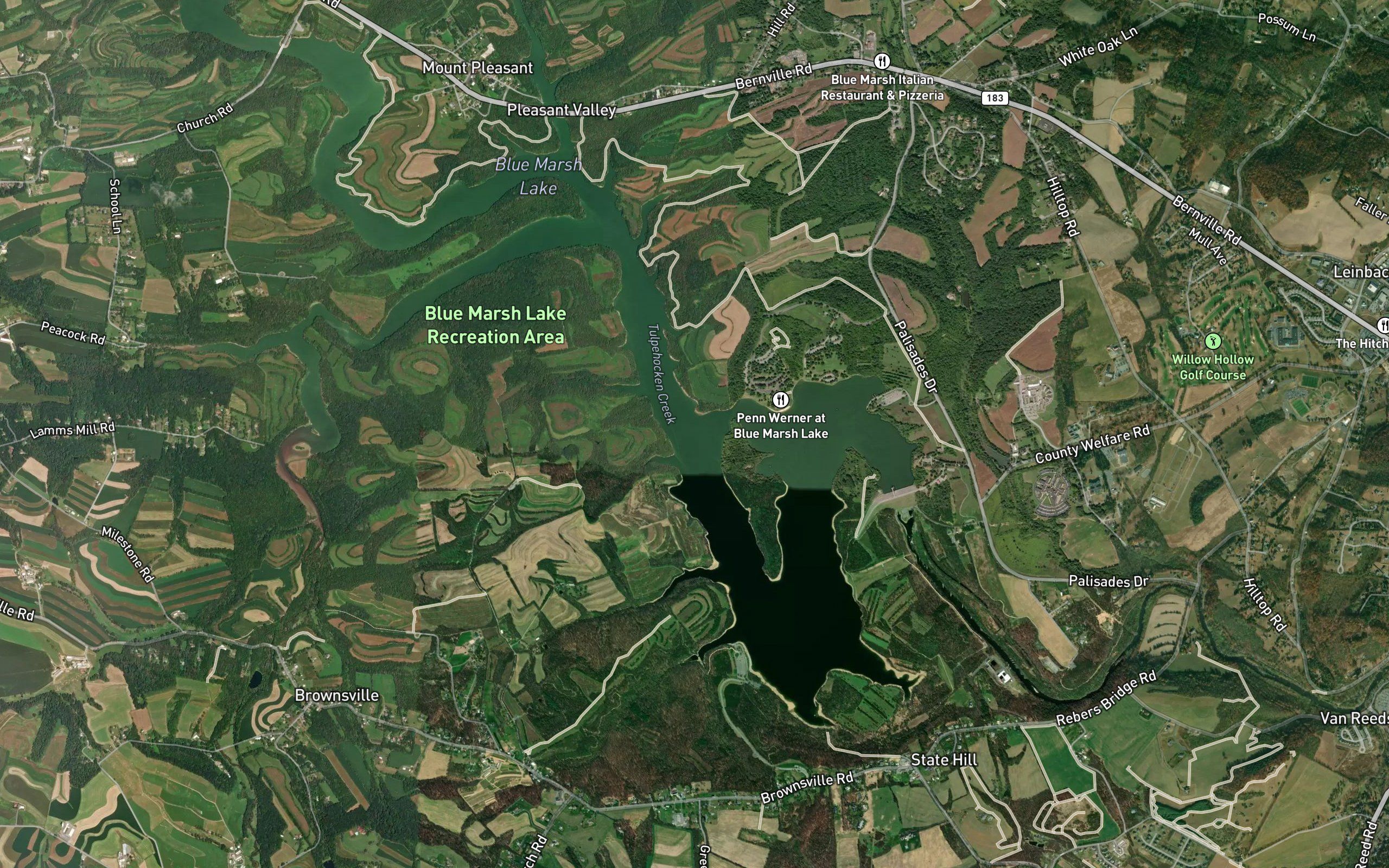 Blue Marsh Lake