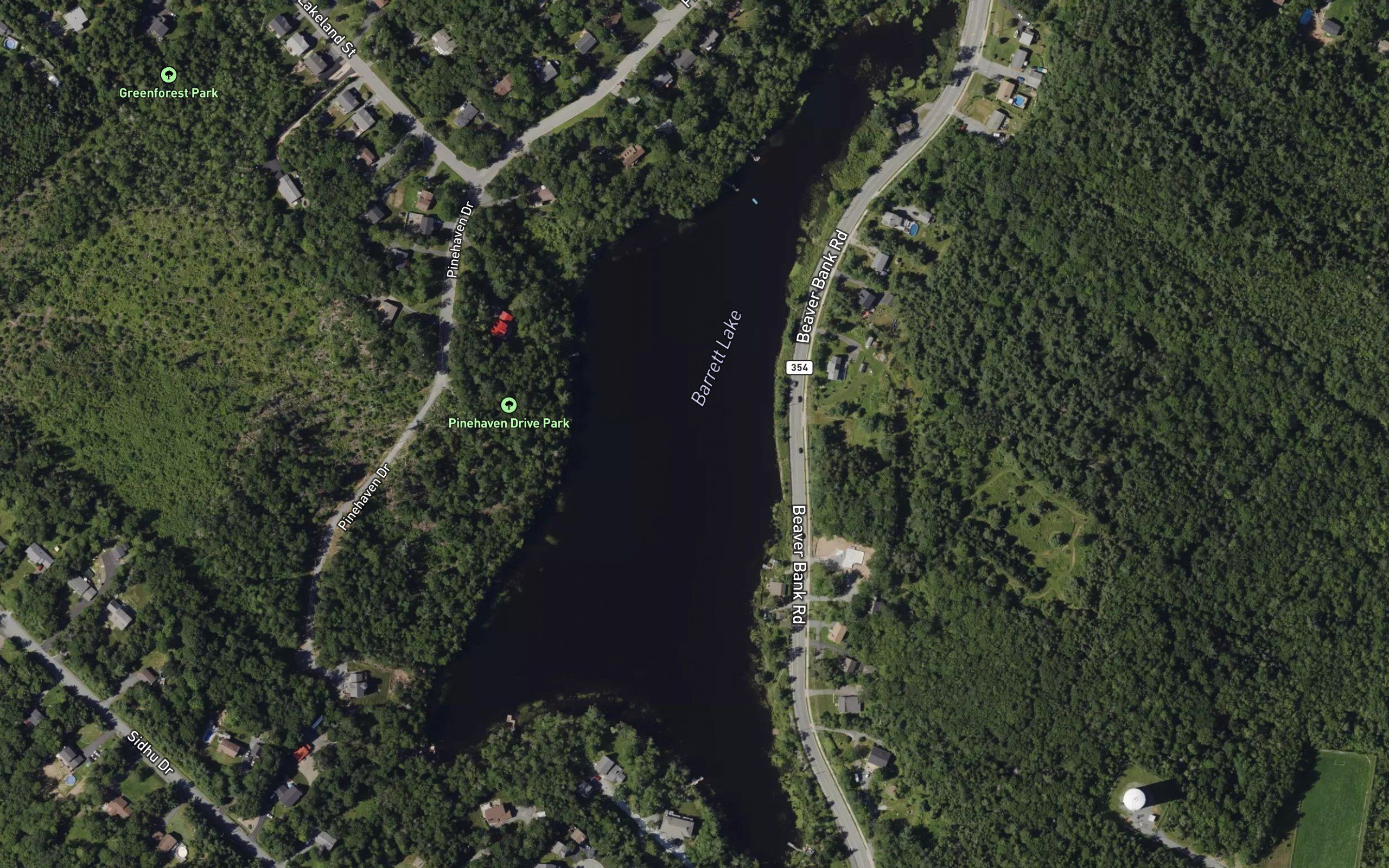 Barrett Lake