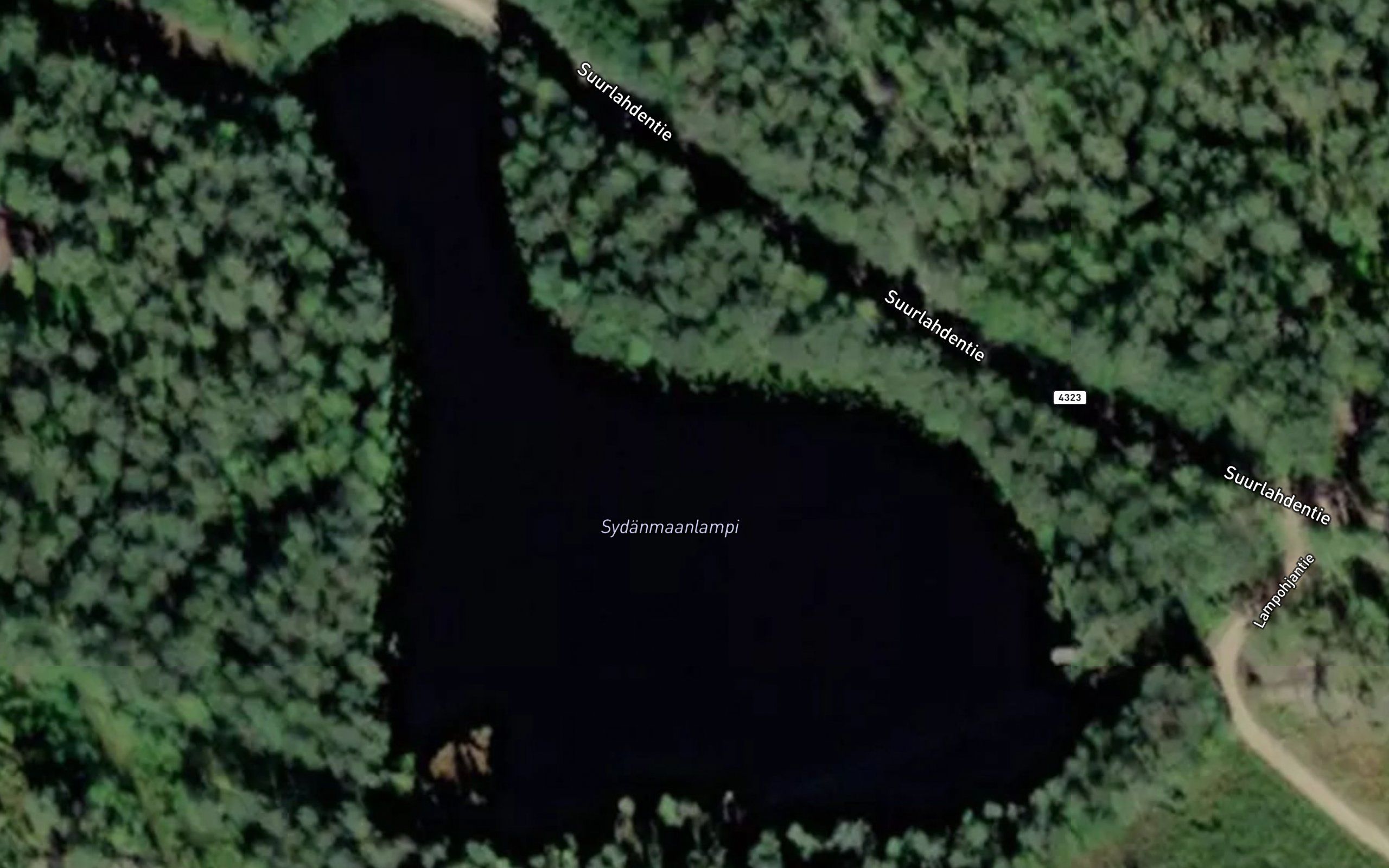 Sydanmaanlampi