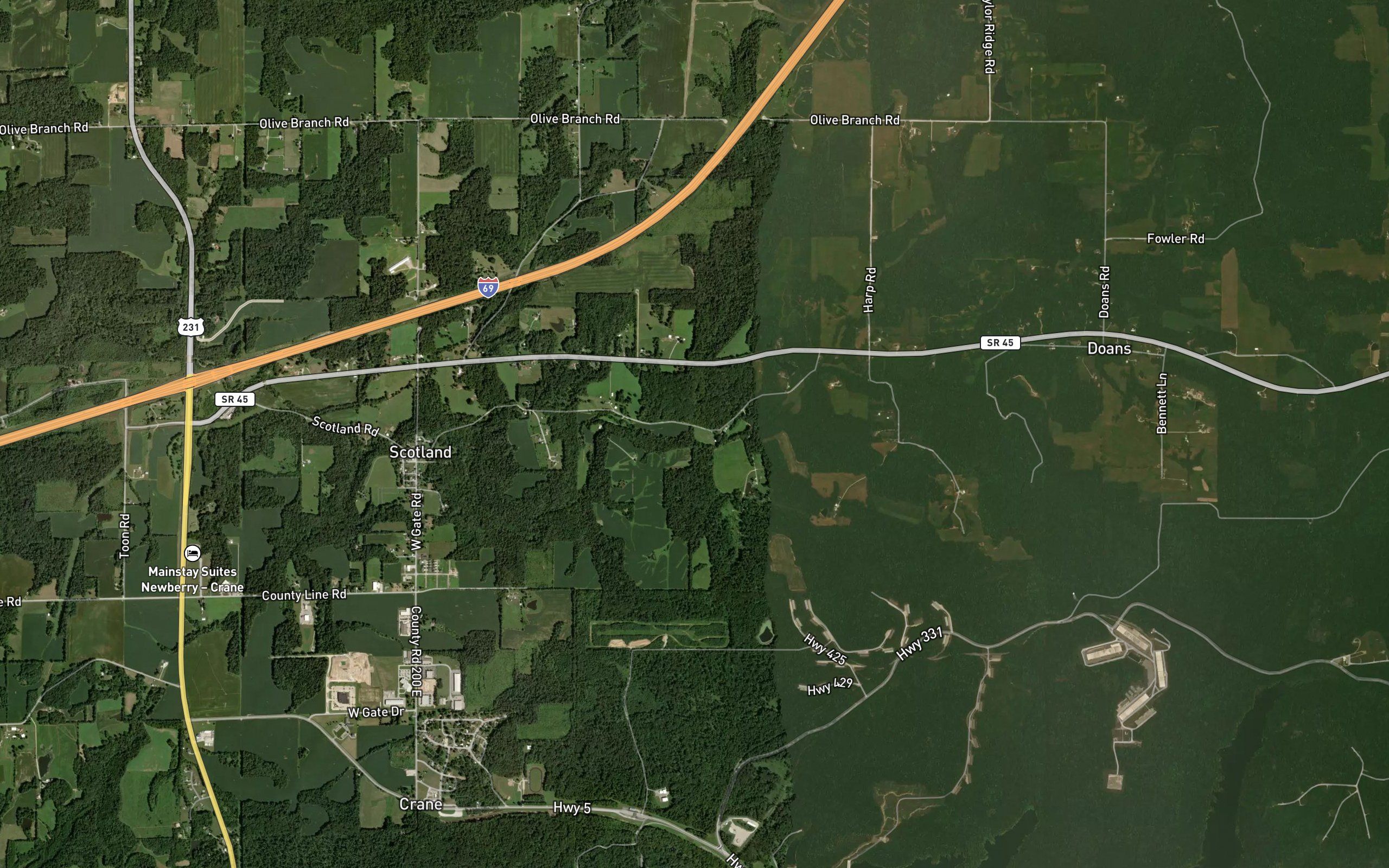 Dowden Branch
