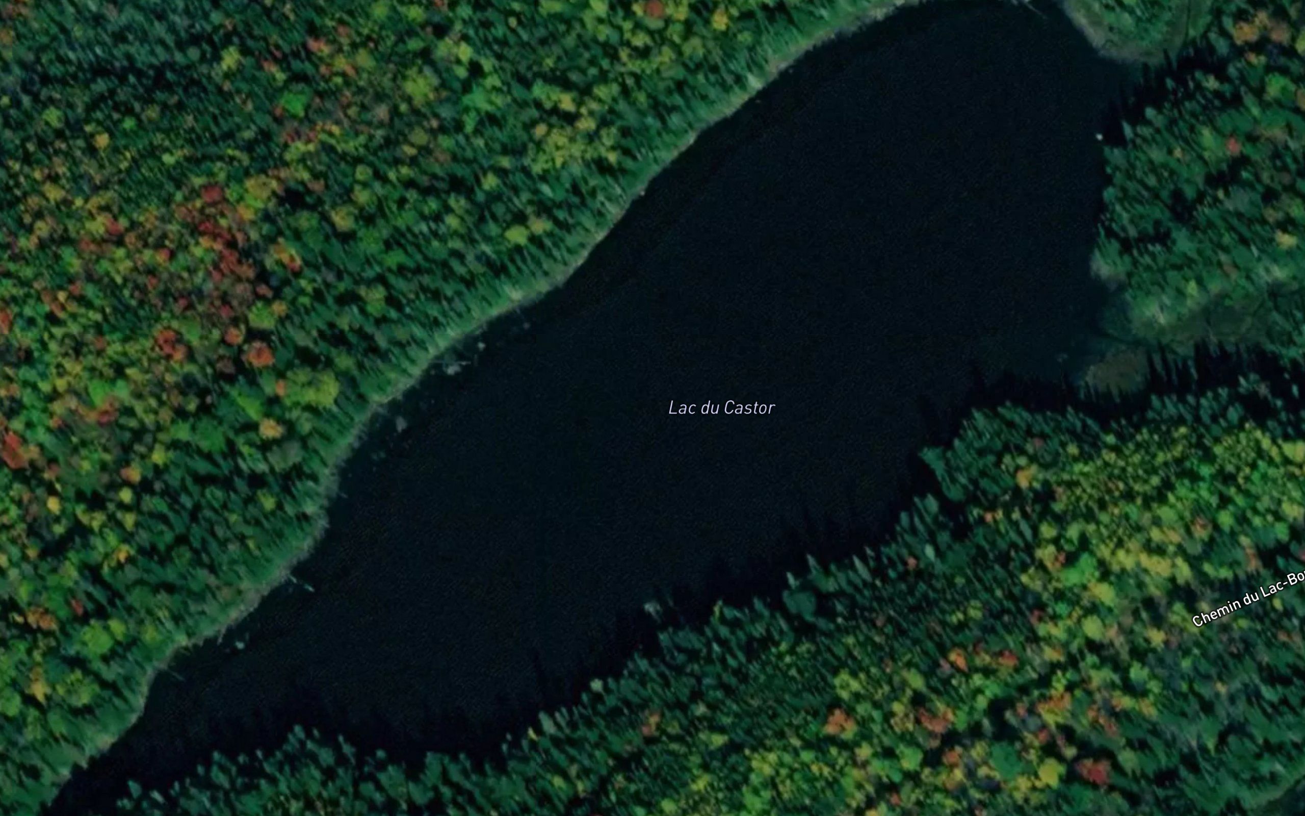 Lac du Castor