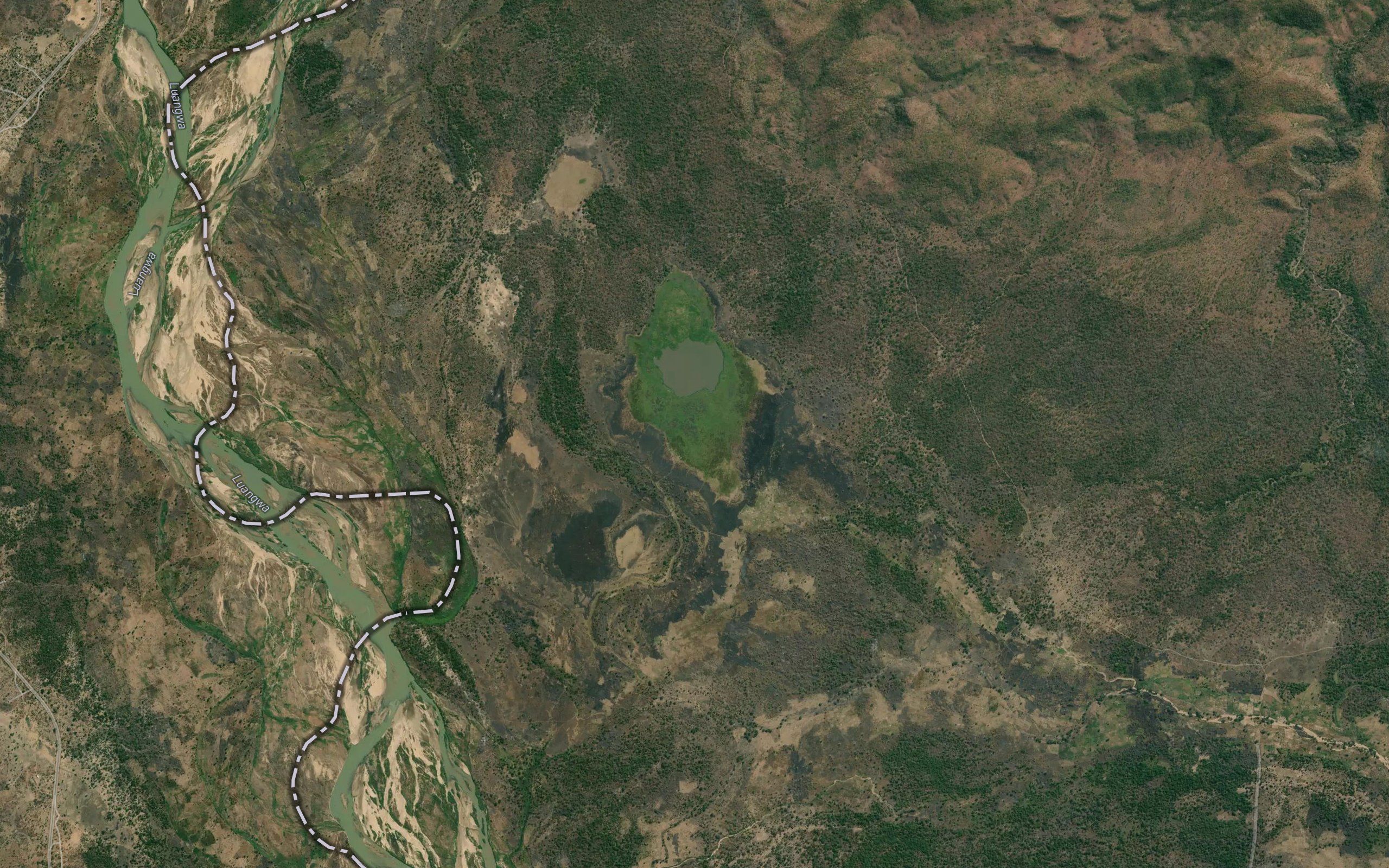 Lagoa Lofumoe