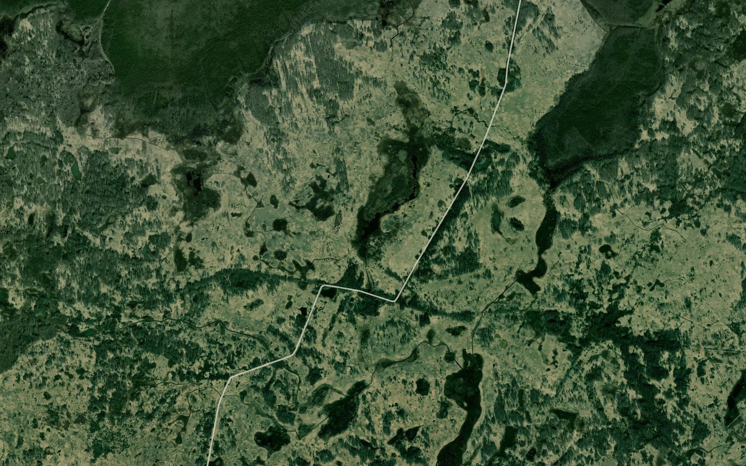 Ozero Lindykinskoye Boloto