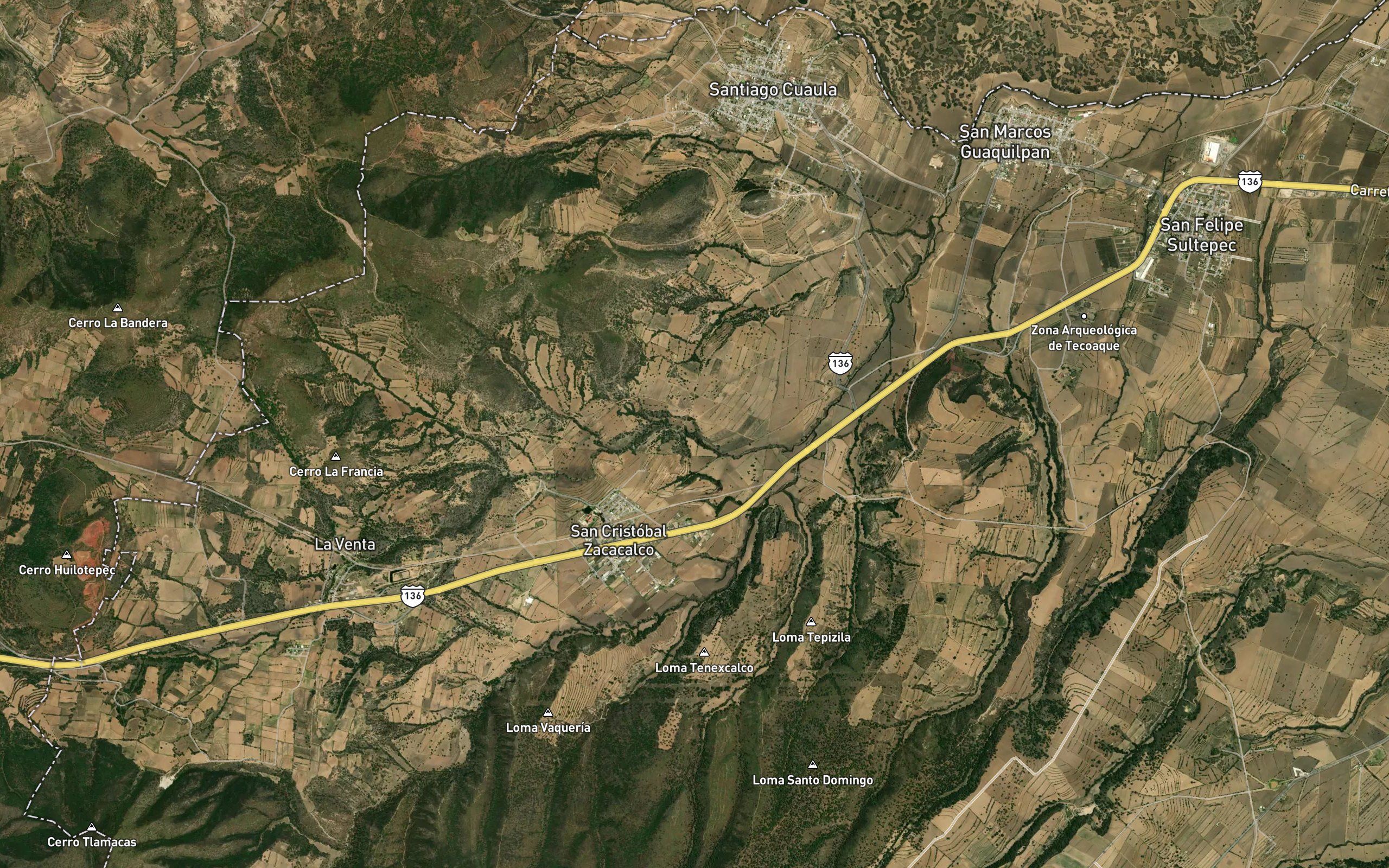 Barranca Cuachomulco