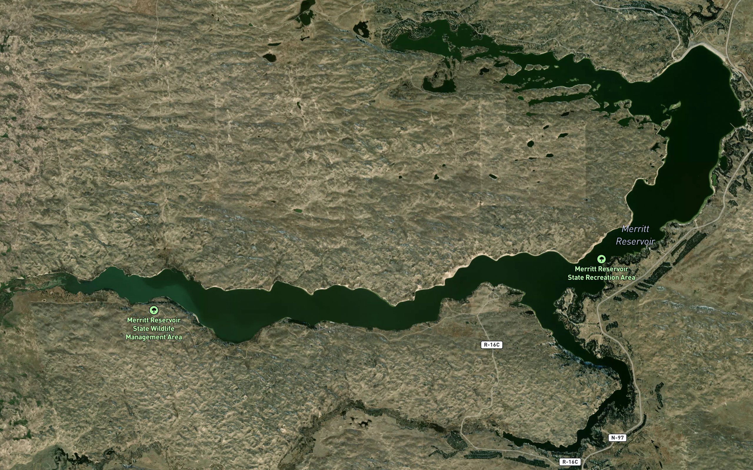 Merritt Reservoir
