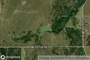 Little Deep Fork Creek Site 49 Reservoir