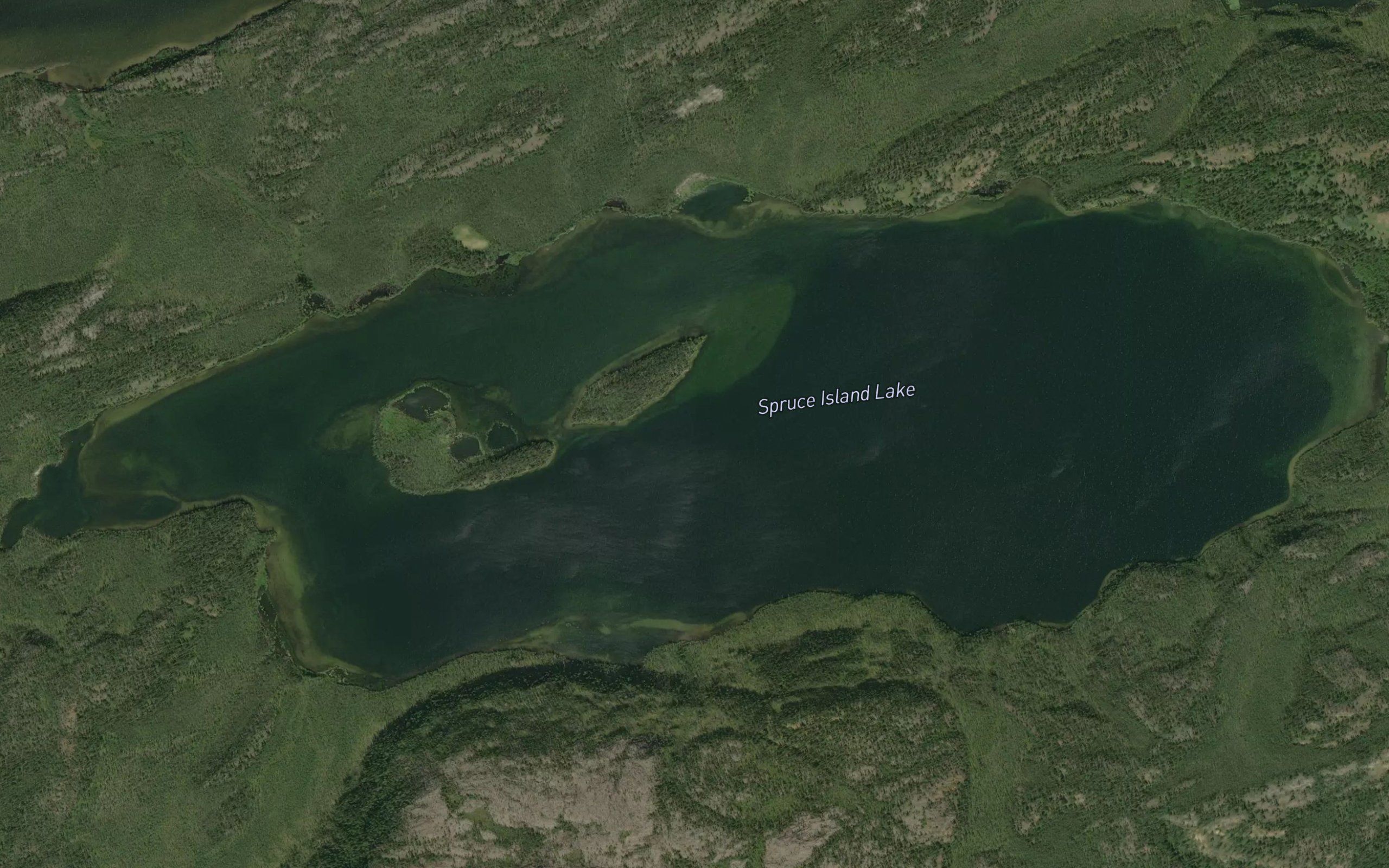 Spruce Island Lake