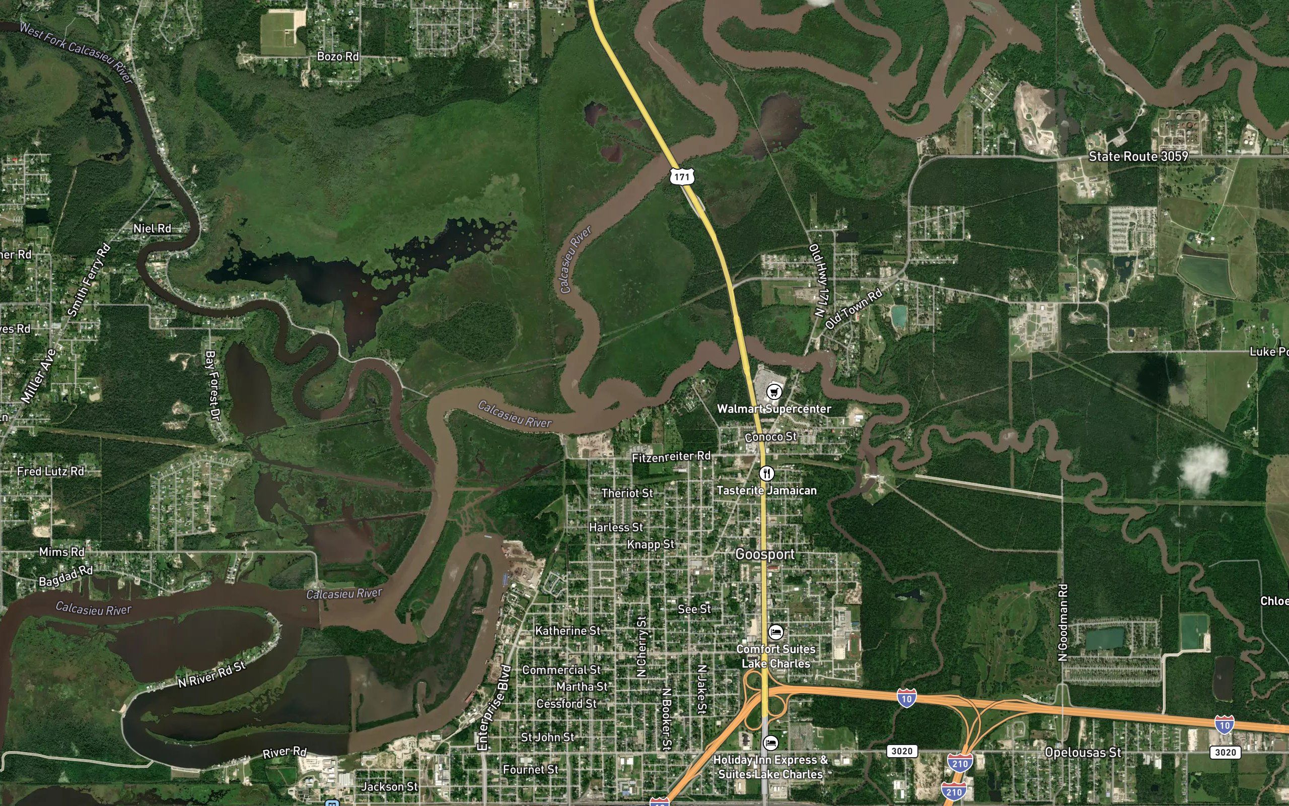 English Bayou