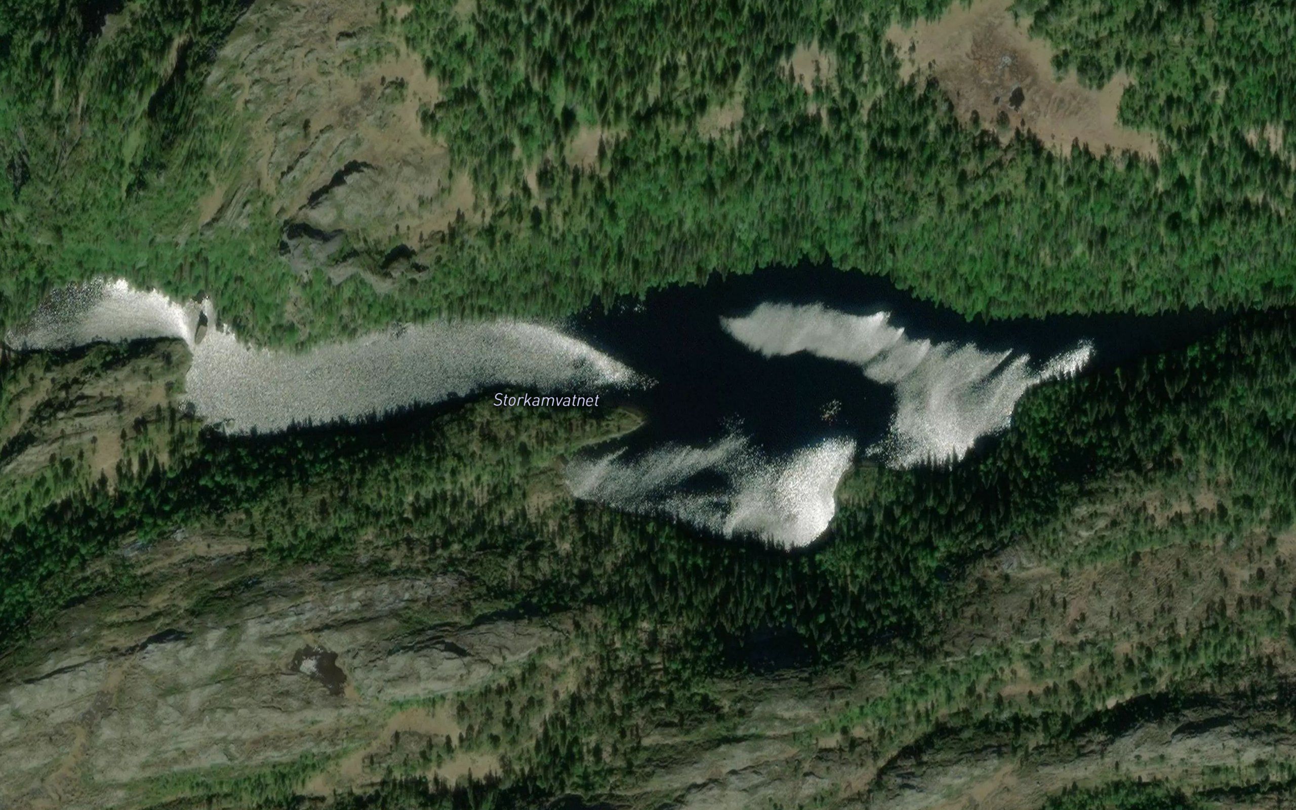 Storkamvatnet
