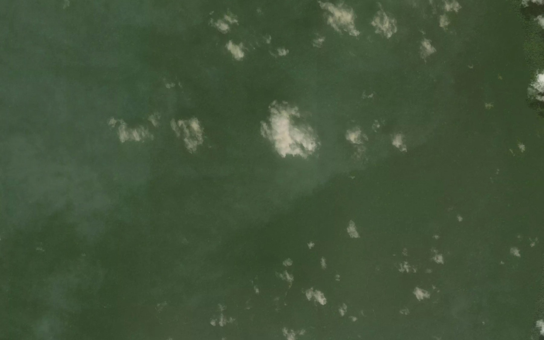 Satellite map of the Sando