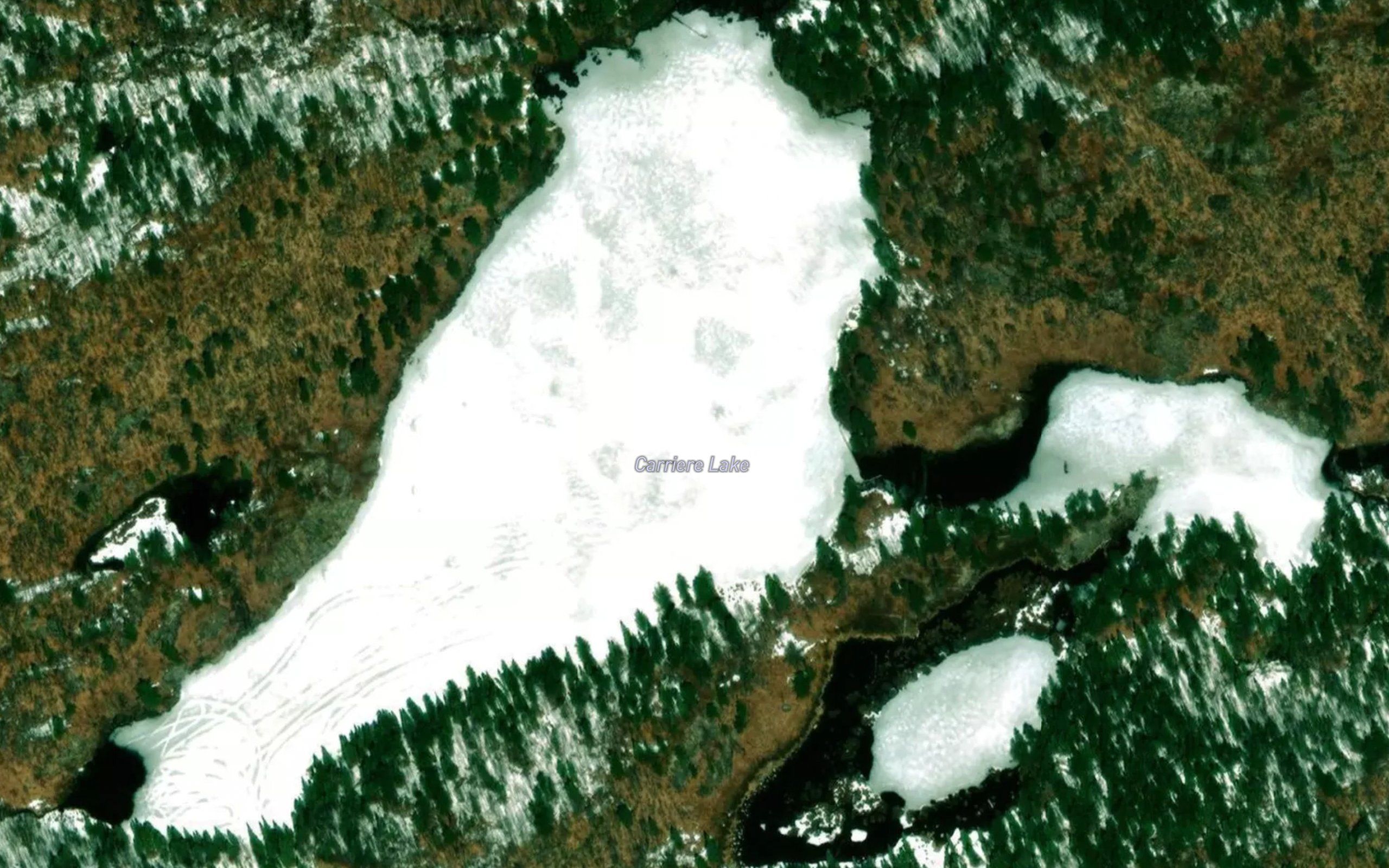 Carriere Lake