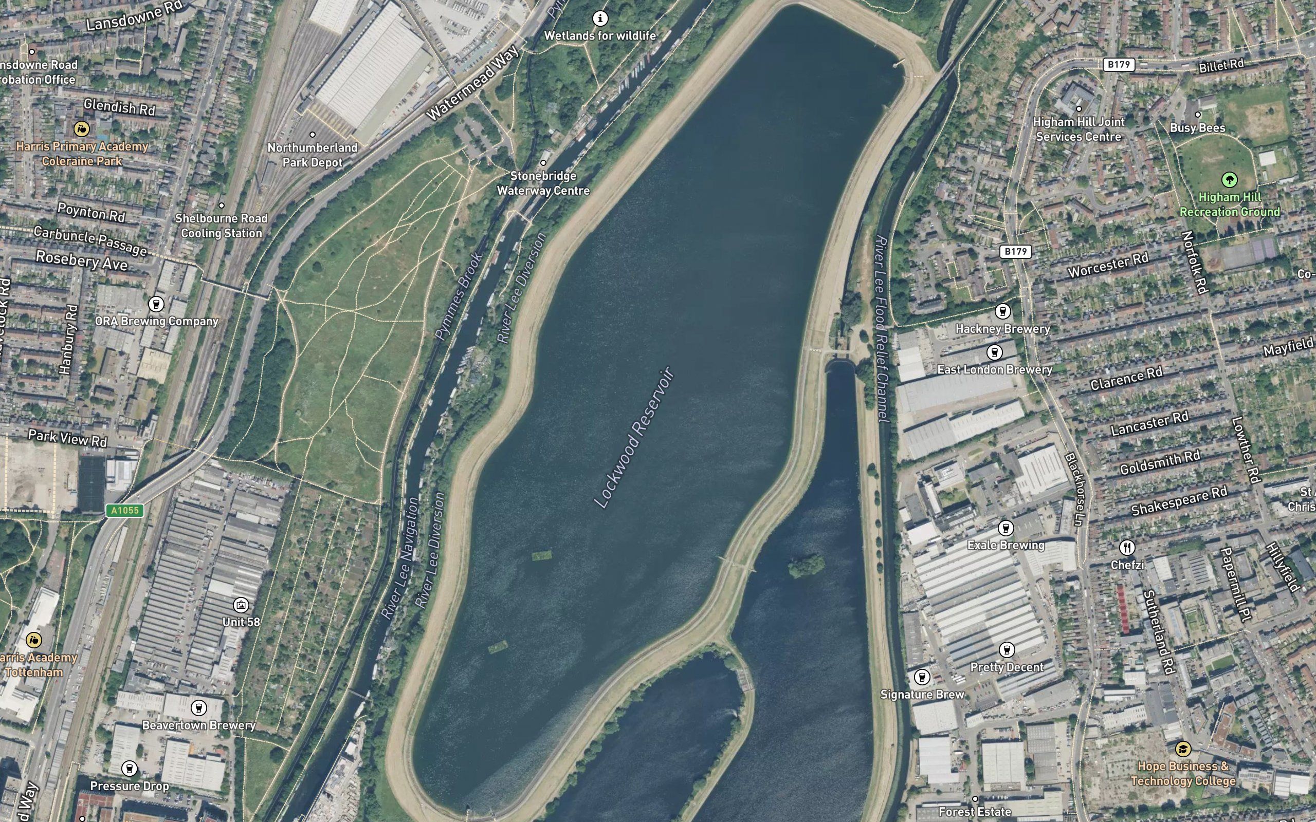 Lockwood Reservoir