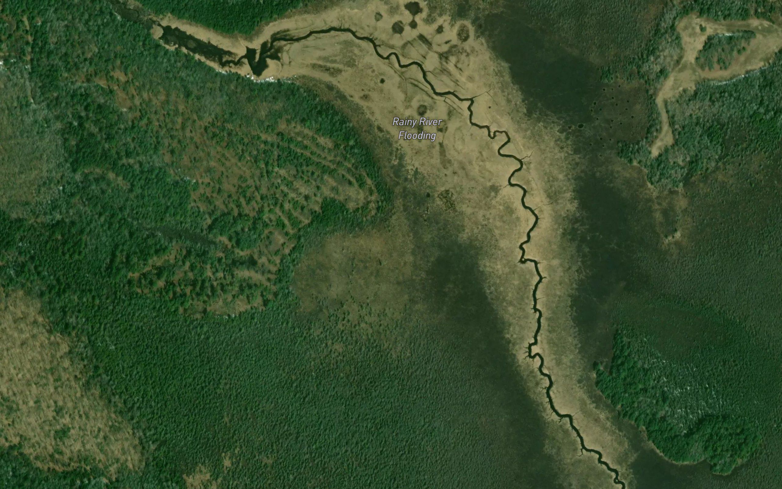 Rainy River Flooding