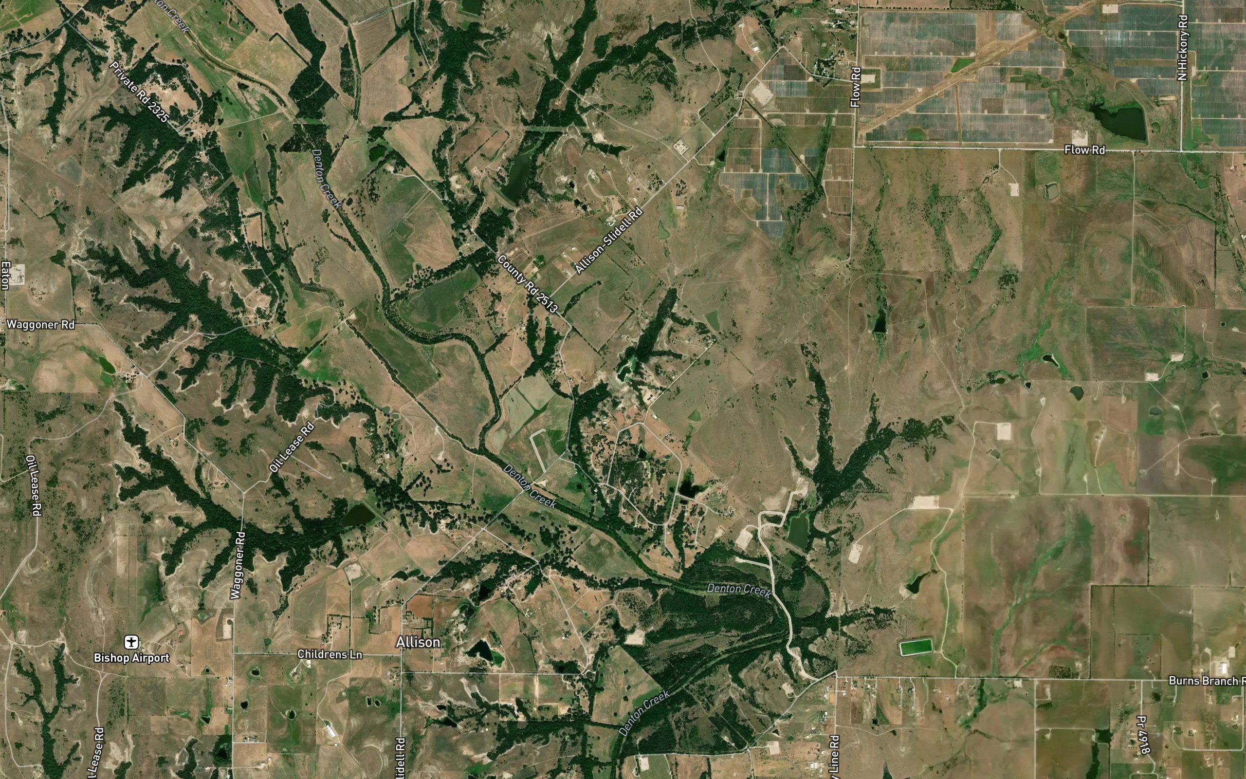 Soil Conservation Service Site 21d Reservoir