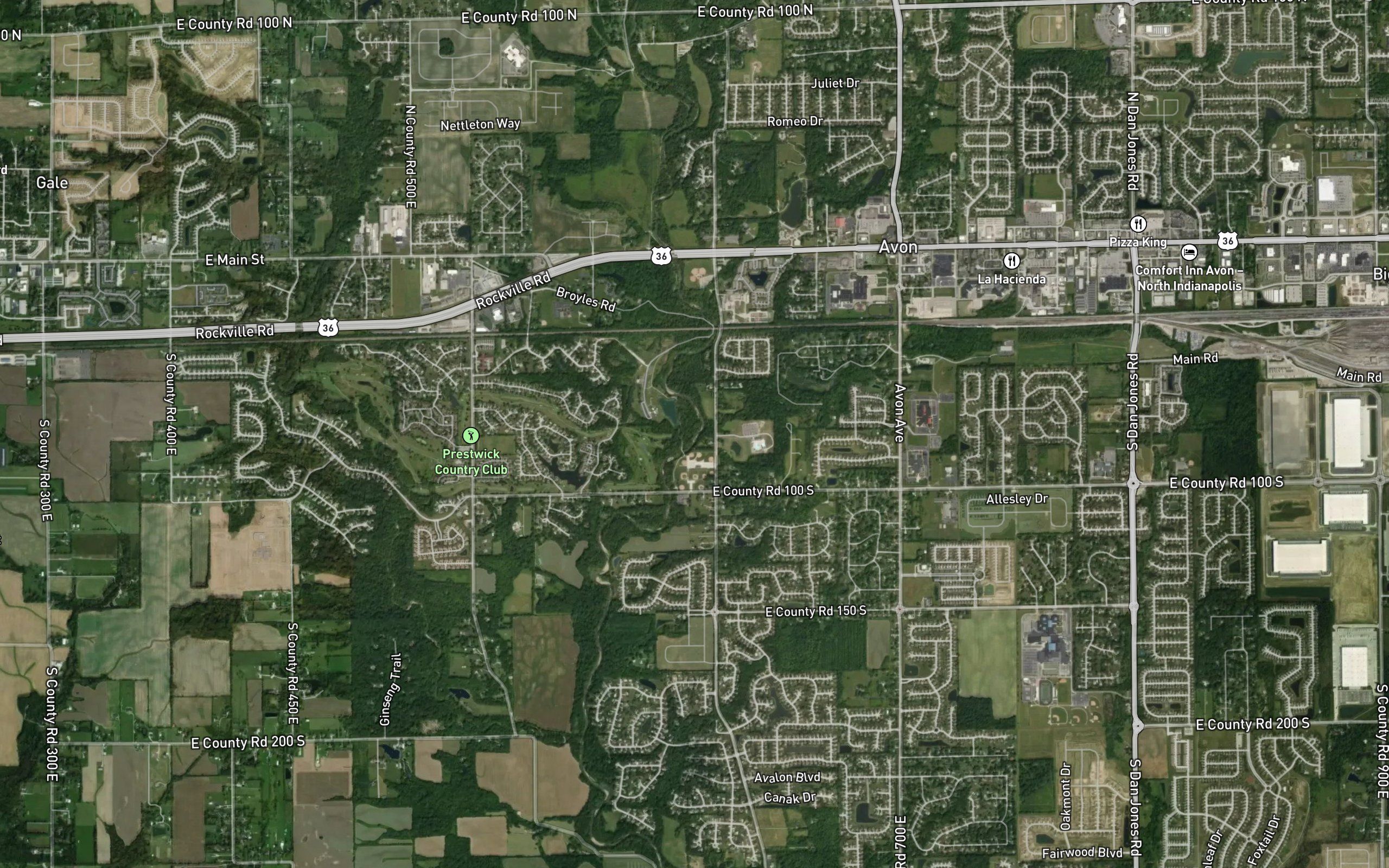 Lake Forest Creek